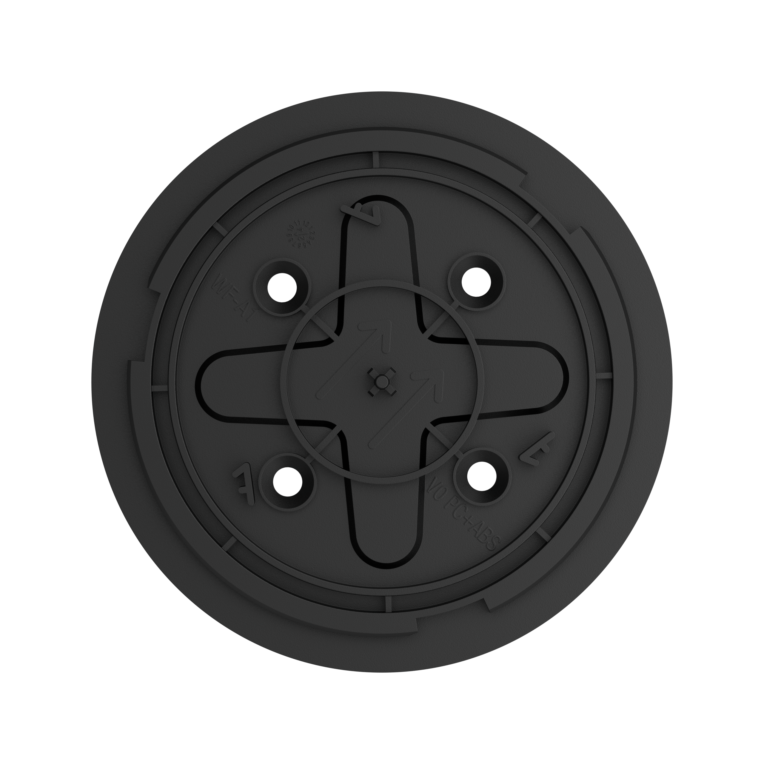 EN54 FireProtect (Heat/Sounder) schwarz