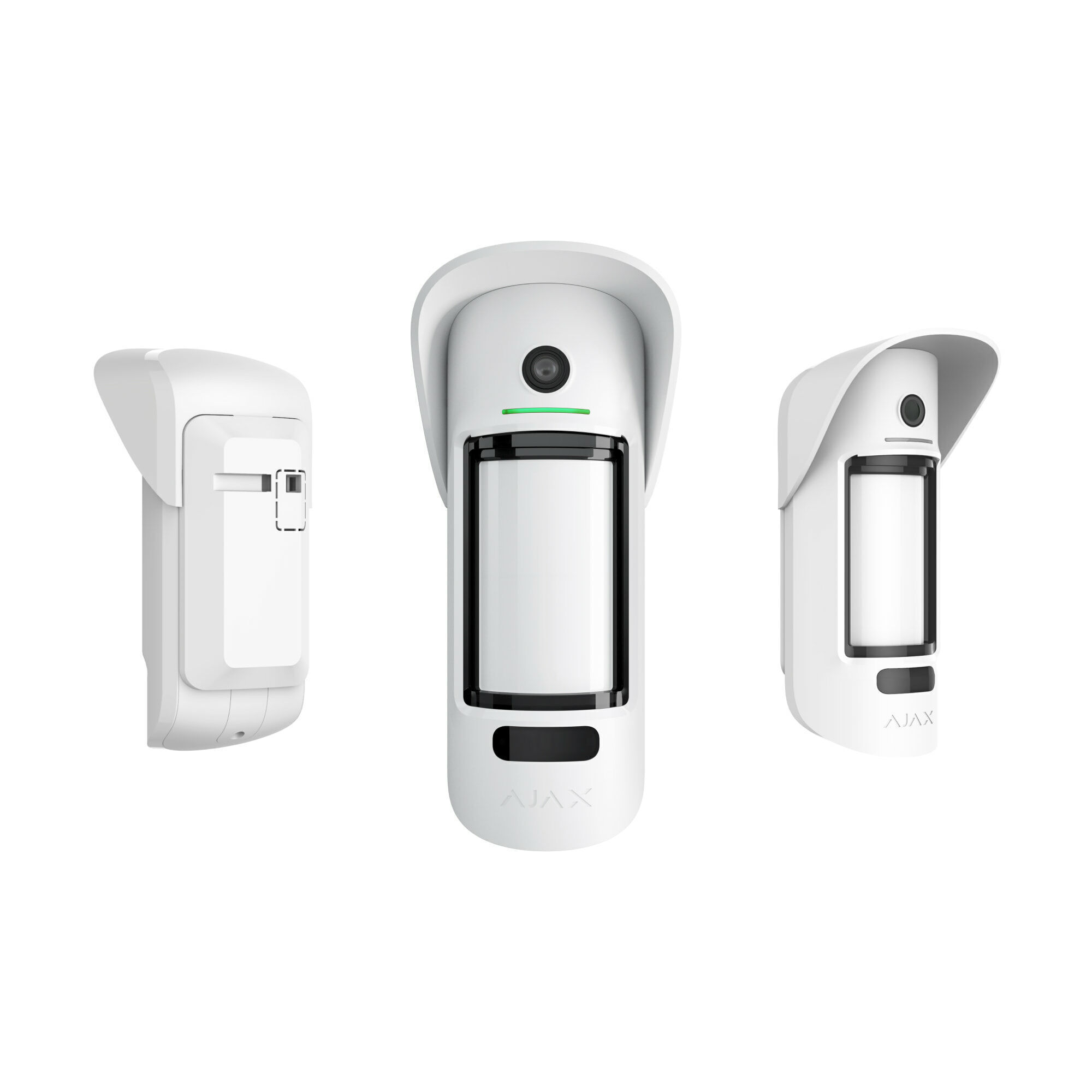Ajax MotionCam Outdoor (PhOD) Jeweller Weiß Ajax MotionCam Outdoor (PhOD) Jeweller Weiß Detailansicht Bild 3 | EPS