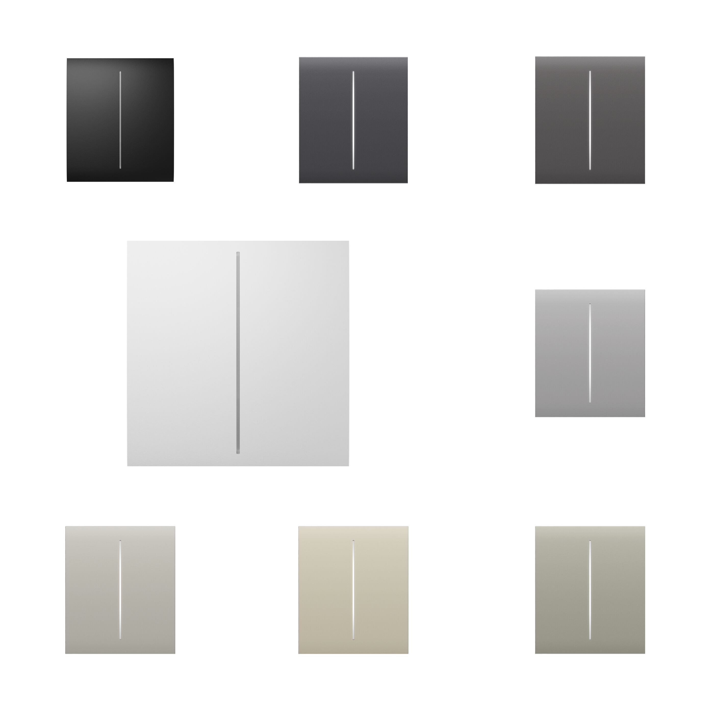 Ajax CenterButton (2-gang) Ajax CenterButton (2-gang) | EPS