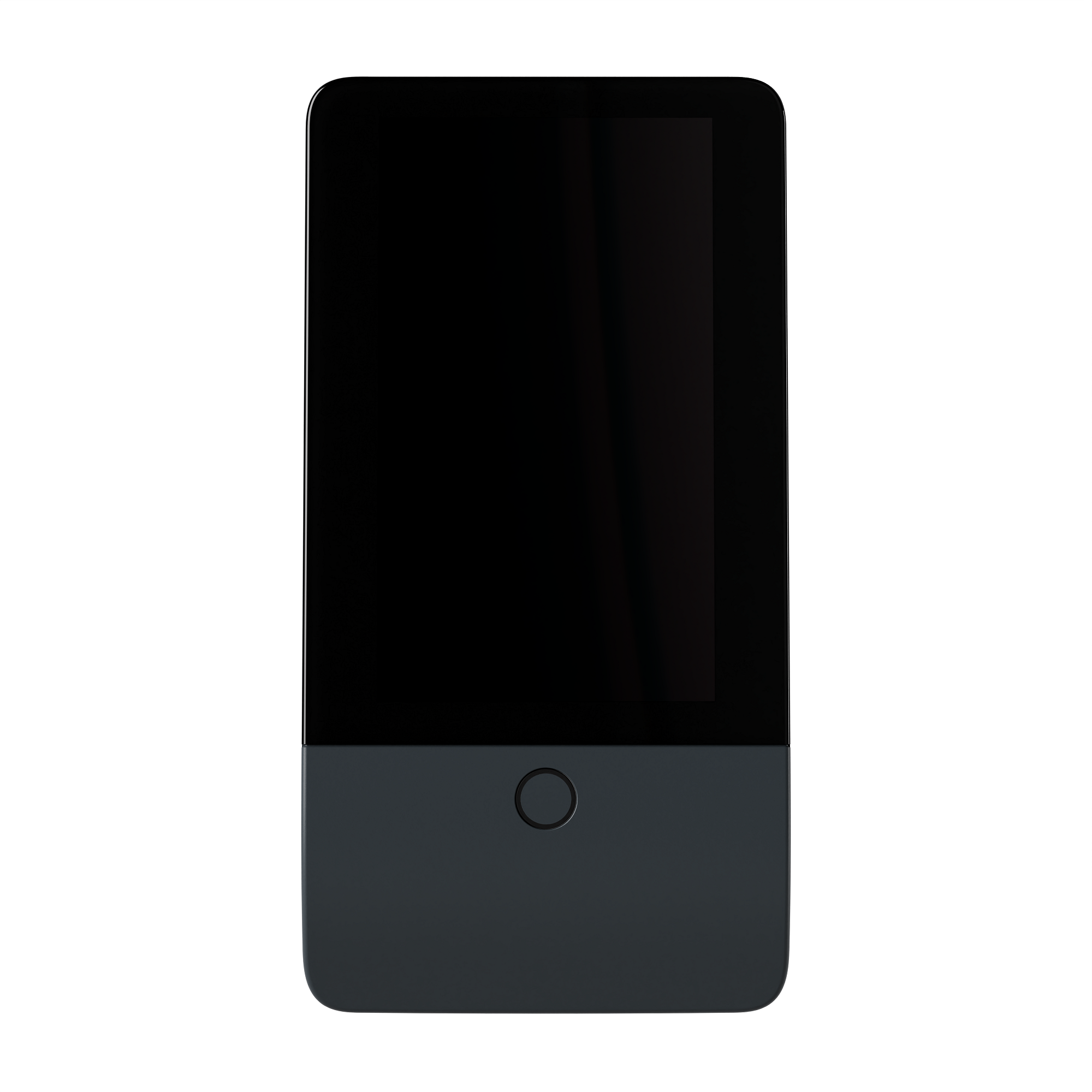 JA-156E-AN Kabellose Touchscreen-Tastatur mit RFID-Lesegerät - Anthrazit Elektronik, Handy, Telefon