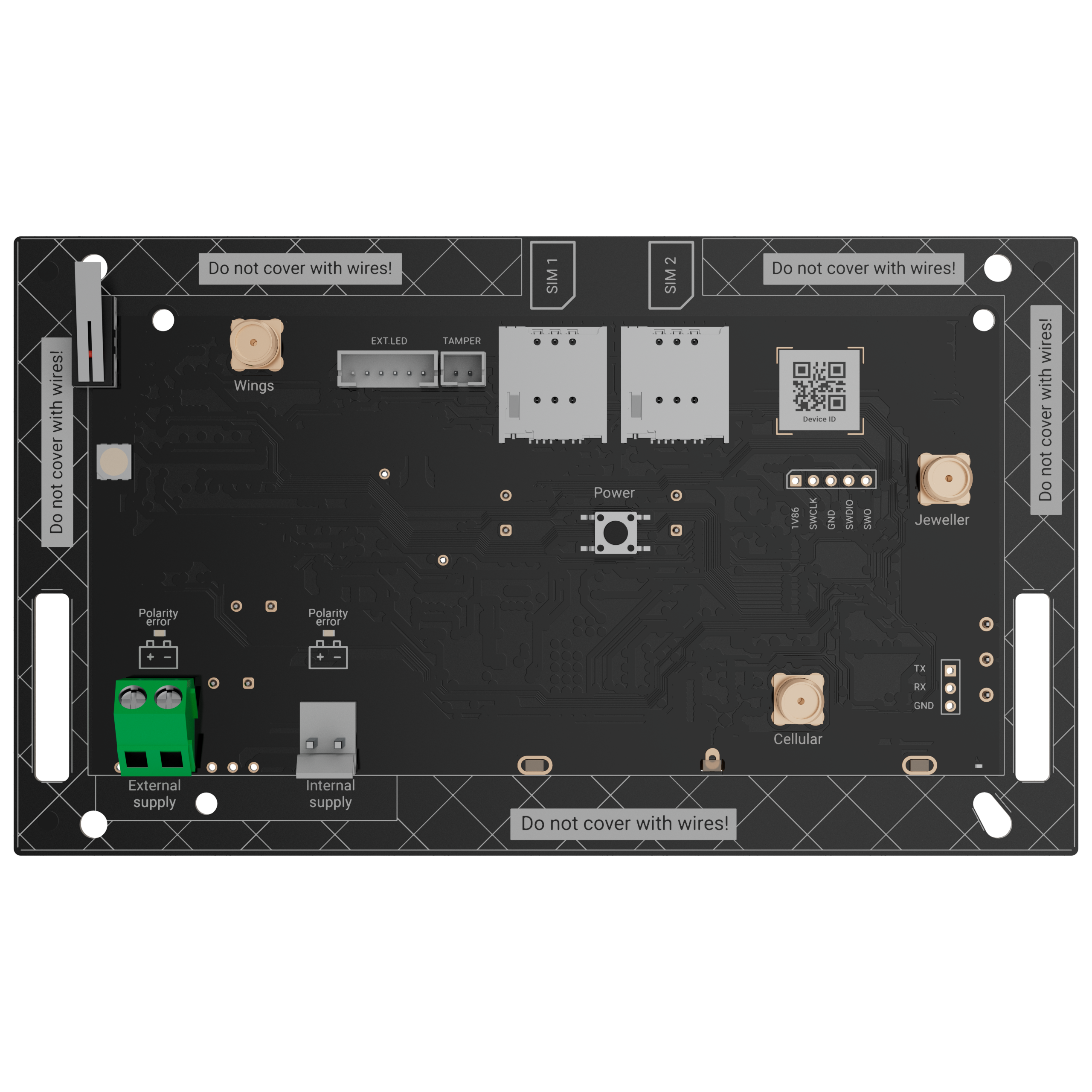 Hub BP Jeweller (without casing)