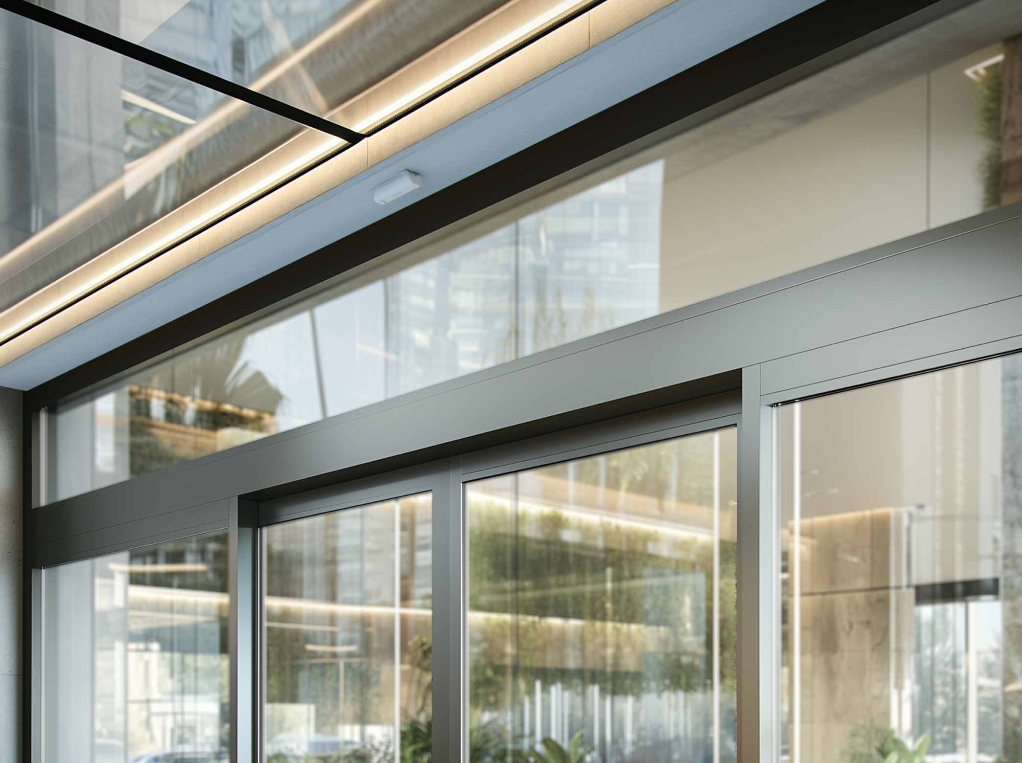 Curtain Outdoor Mini Jeweller Weiß Curtain Outdoor Mini Jeweller Weiß