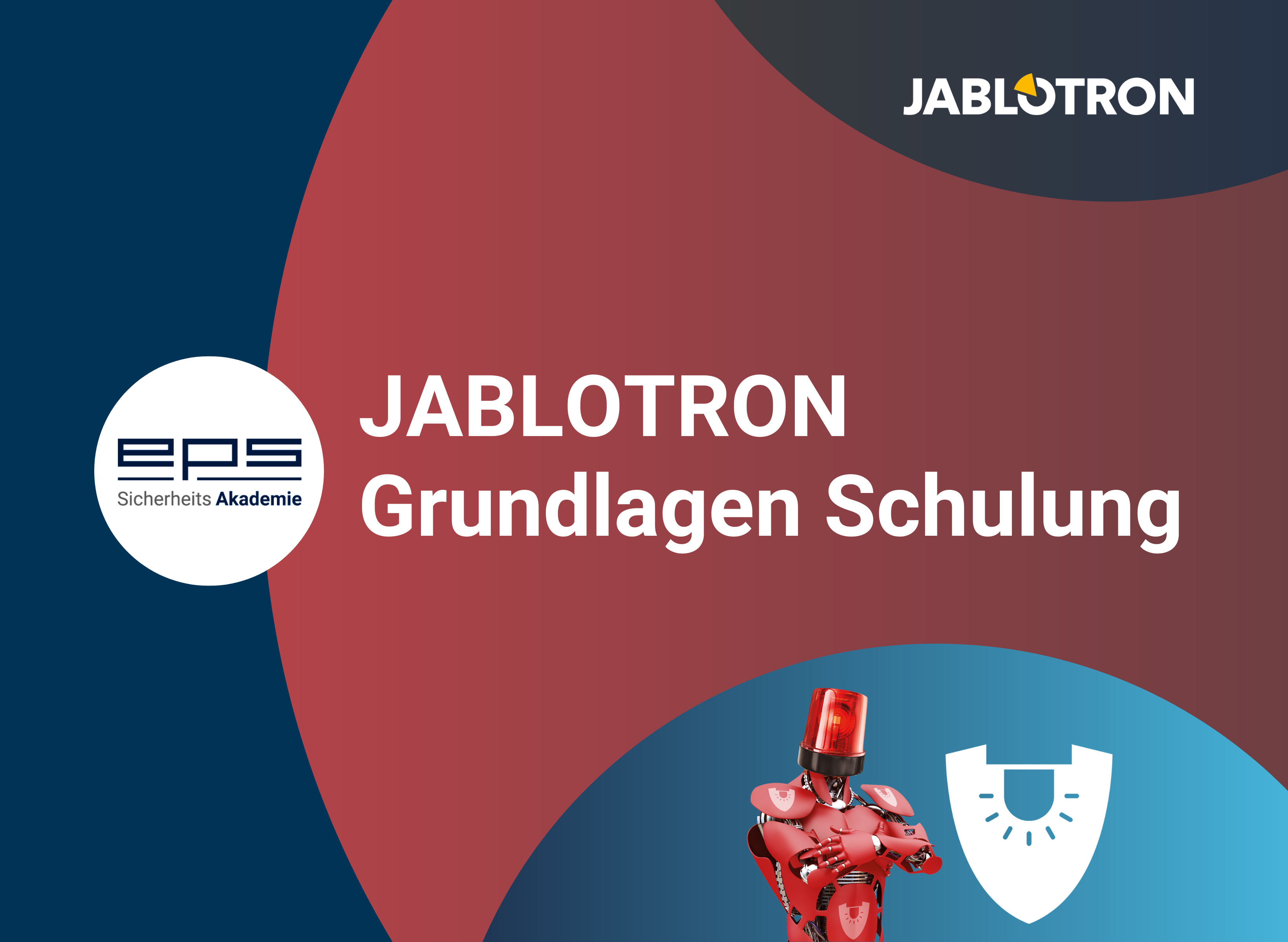 Jablotron Grundlagen Schulung 20.10.2026 Bensheim (Frankfurt)
