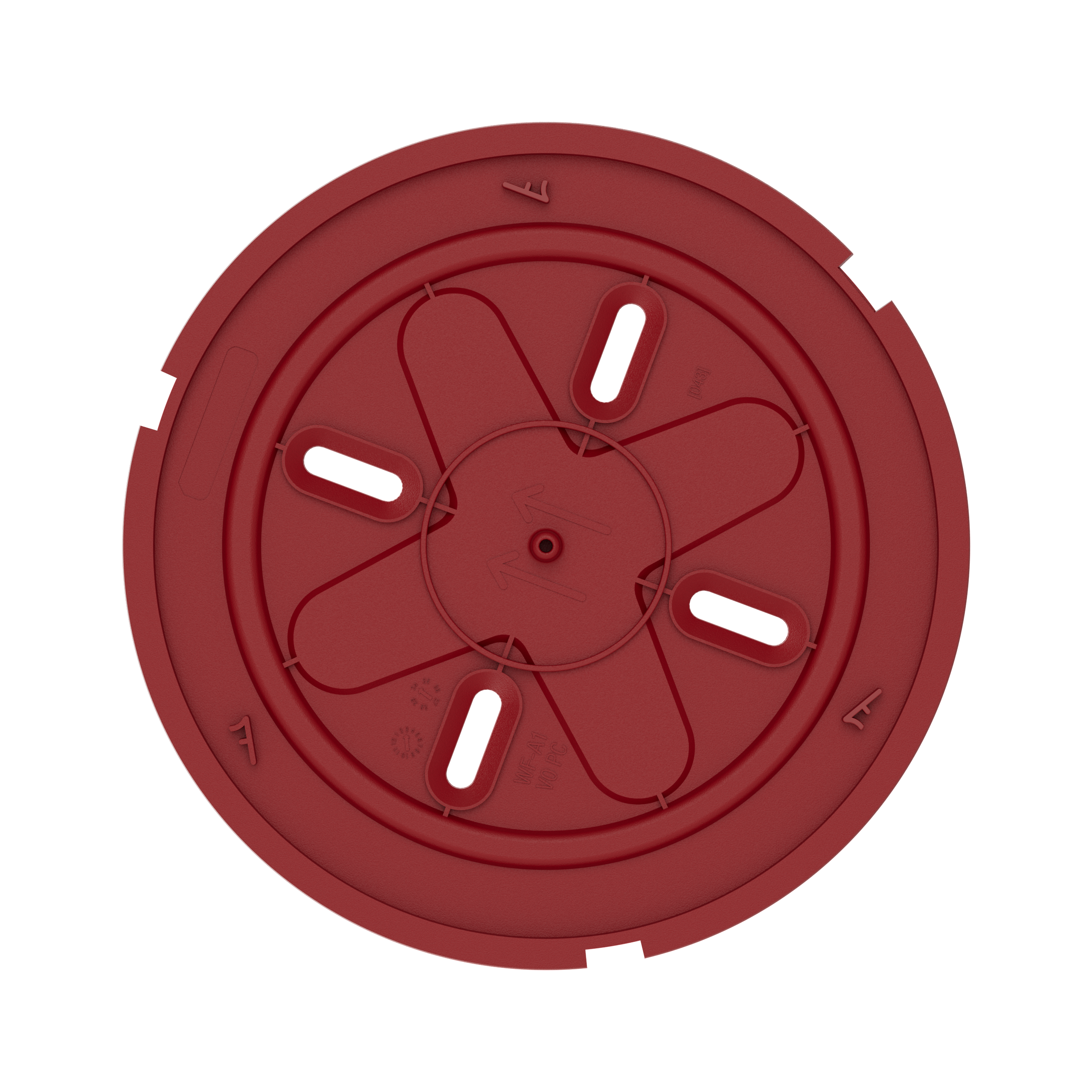EN54 FireProtect (Sounder/VAD) rot EN54 FireProtect (VAD) rot