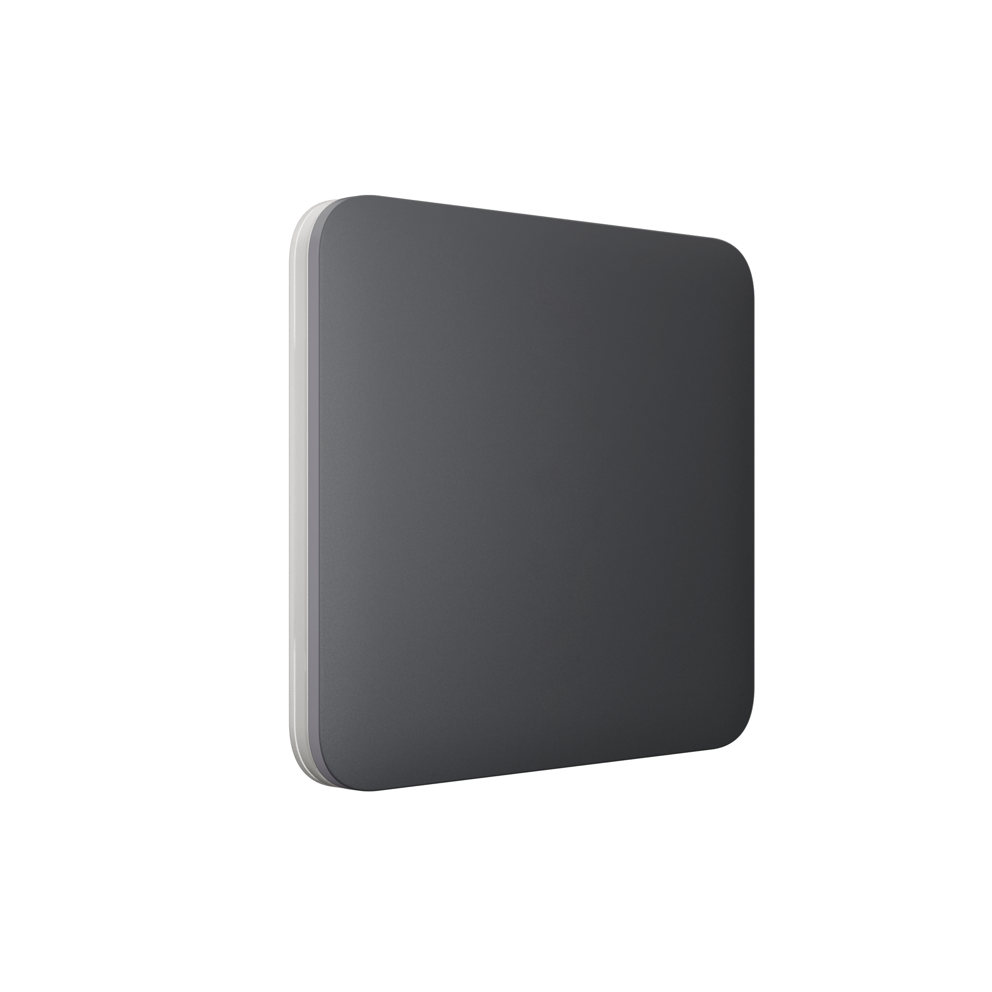 SoloButton (1-gang) Graphit