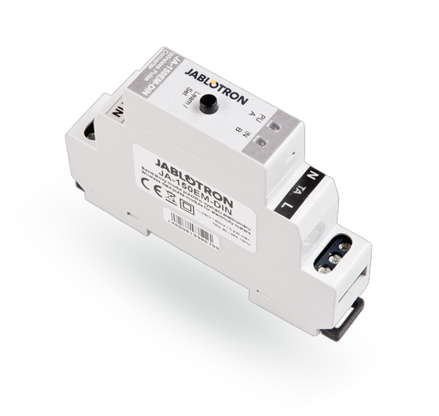 Jablotron JA-150EM-DIN Funkmodul für den Impulsausgang eines Stromzählers Detailansicht Bild 3 | EPS