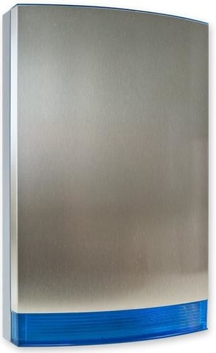 JA-1X1A-C-ST-B Edelstahlabdeckung für JA-111A, JA-151A und JA-163A - blaue LED JA-1X1A-C-ST-B Edelstahlabdeckung für JA-111A, JA-151A und JA-163A - blaue LED