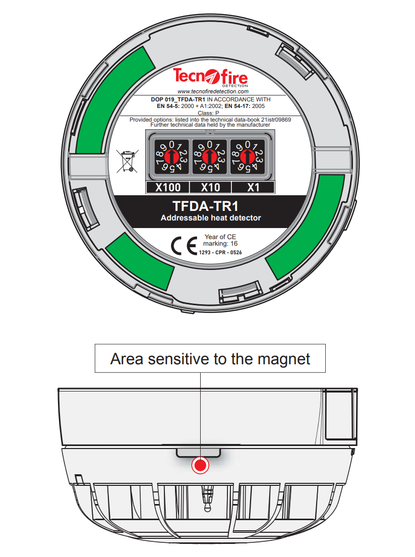 Tecnofire TF-DA-TR1 Tecnofire TF-DA-TR1 Detailansicht Bild 3 | EPS
