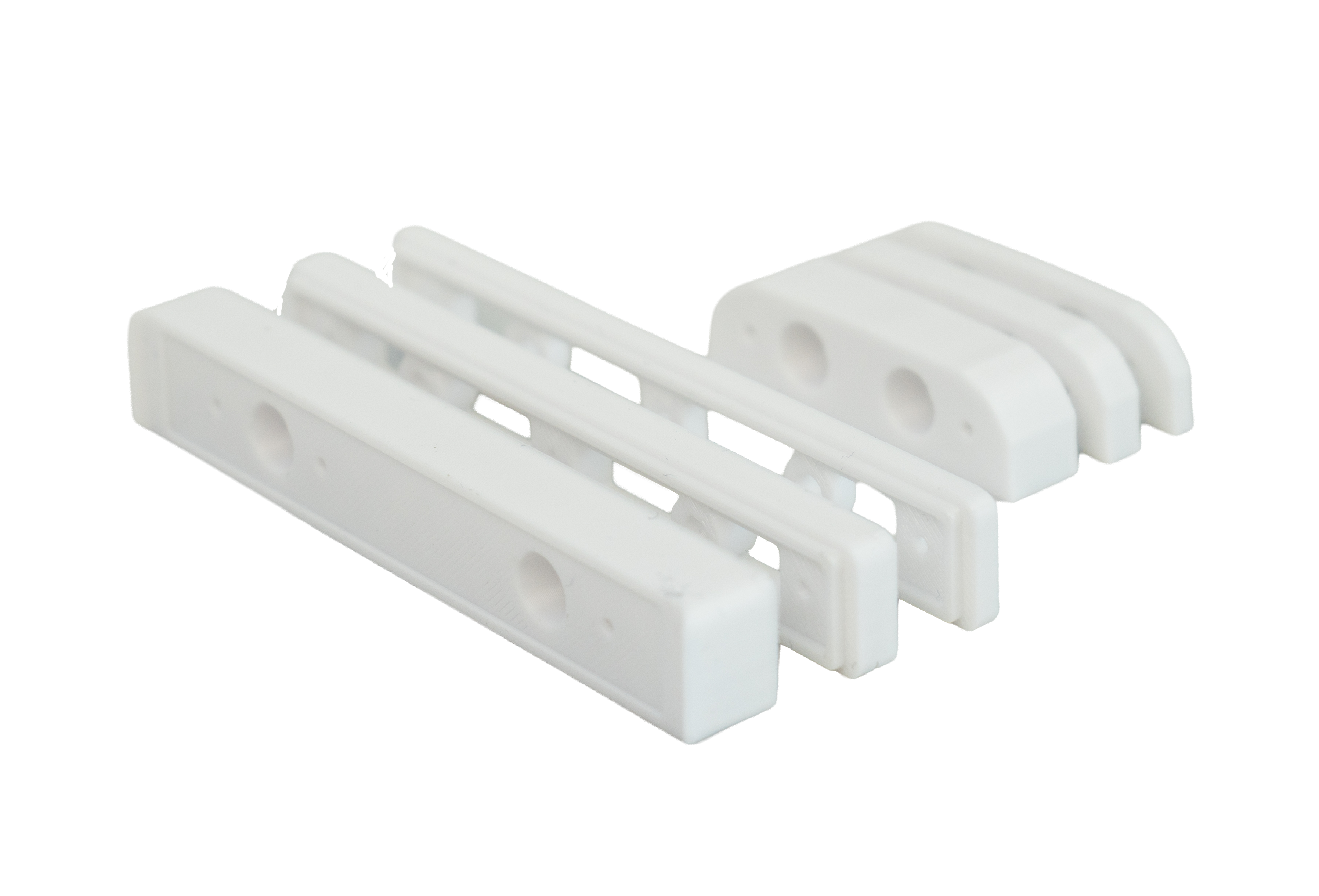 Ajax Aufbauadapter Weiß