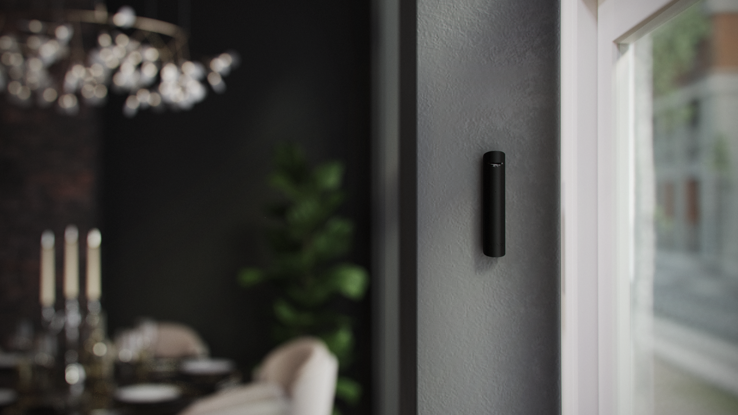 Ajax Superior GlassProtect Jeweller Schwarz Detailansicht Bild 14 | EPS