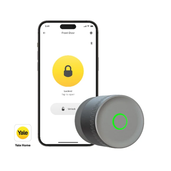 Yale Linus 2 Lite Smart Door Lock Silber