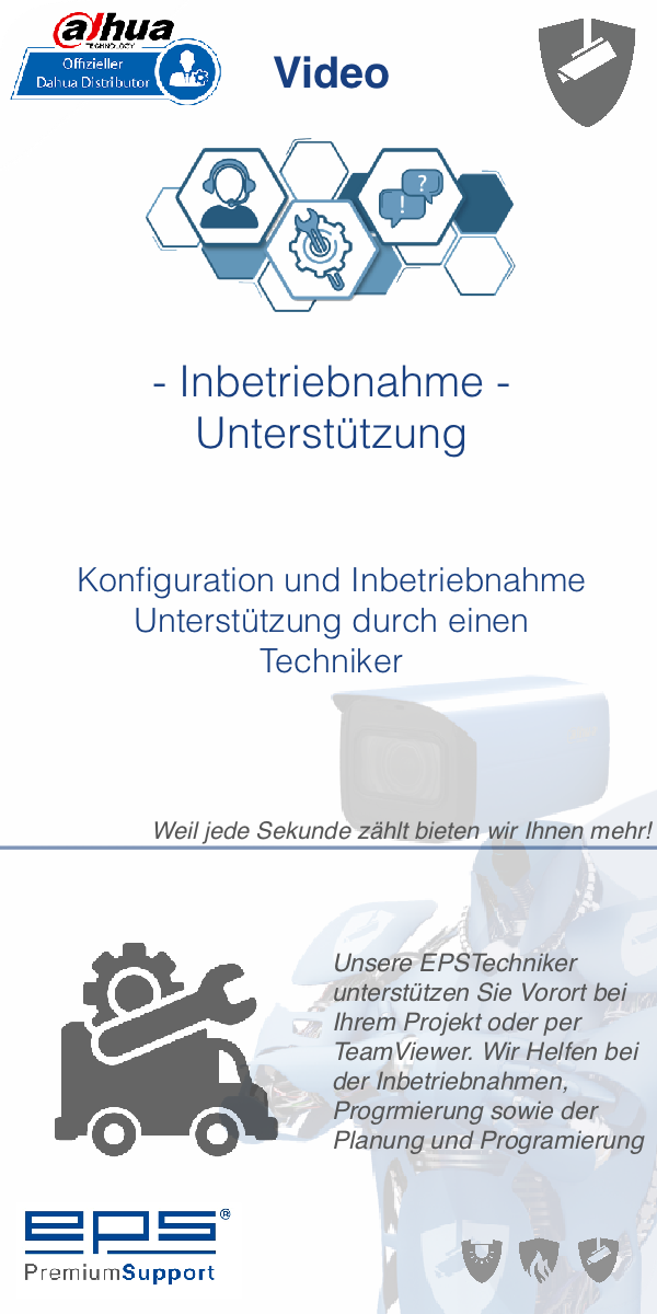 EPS Technik- Support VIDEO Inbetriebnahme EPS Technik- Support VIDEO Inbetriebnahme | EPS