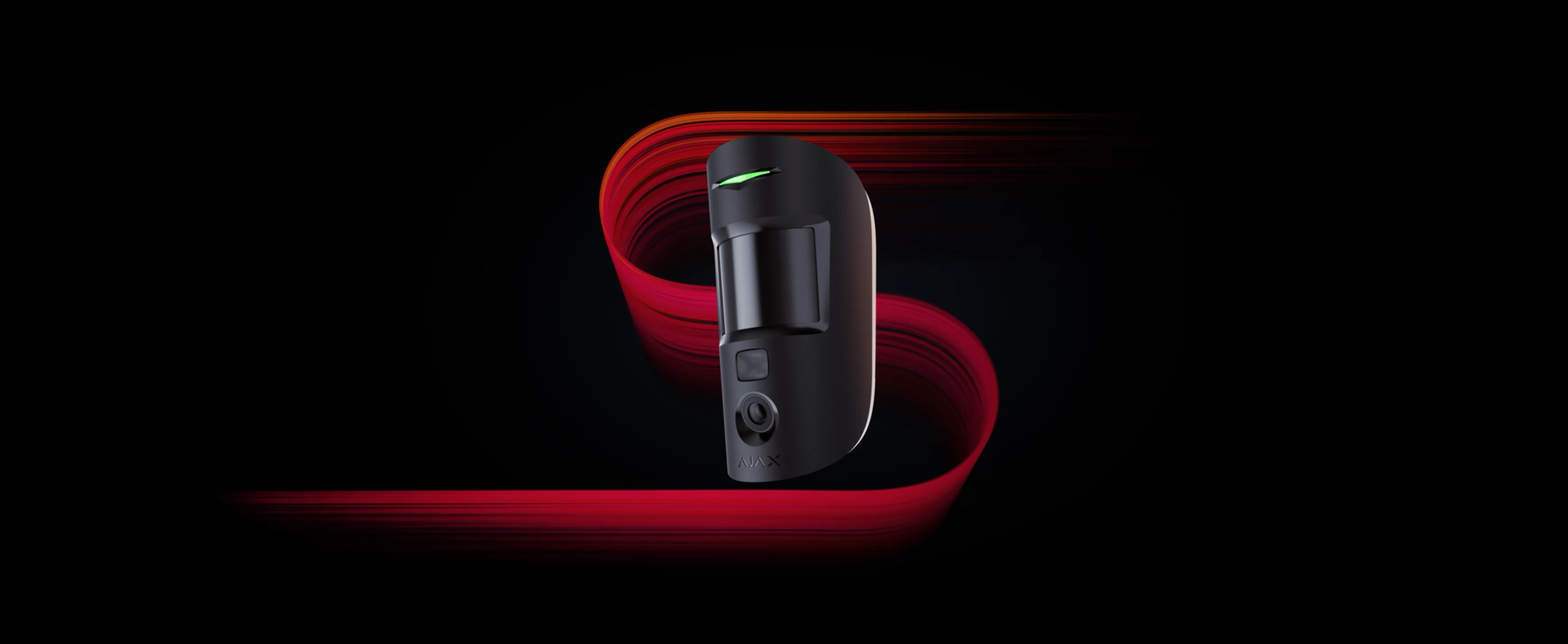 Ajax Superior MotionCam HD (PhOD) Jeweller Schwarz Detailansicht Bild 2 | EPS