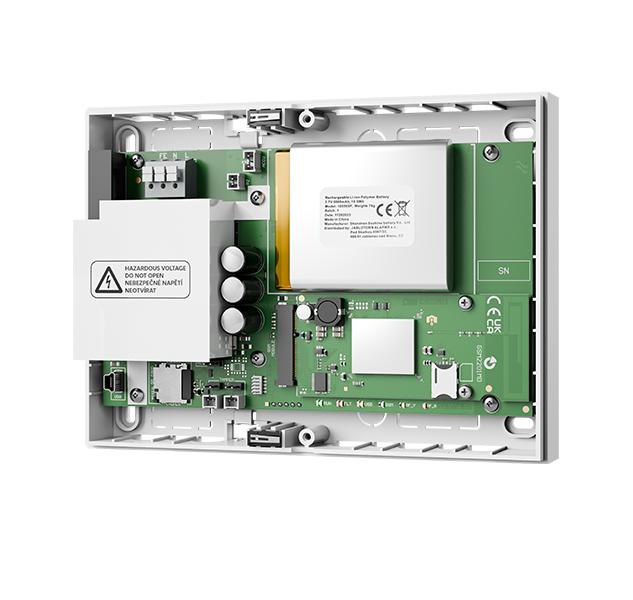 Jablotron JA-152KRY Zentrale mit Funkmodul und 4G-Kommunikator LITE Detailansicht Bild 5 | EPS