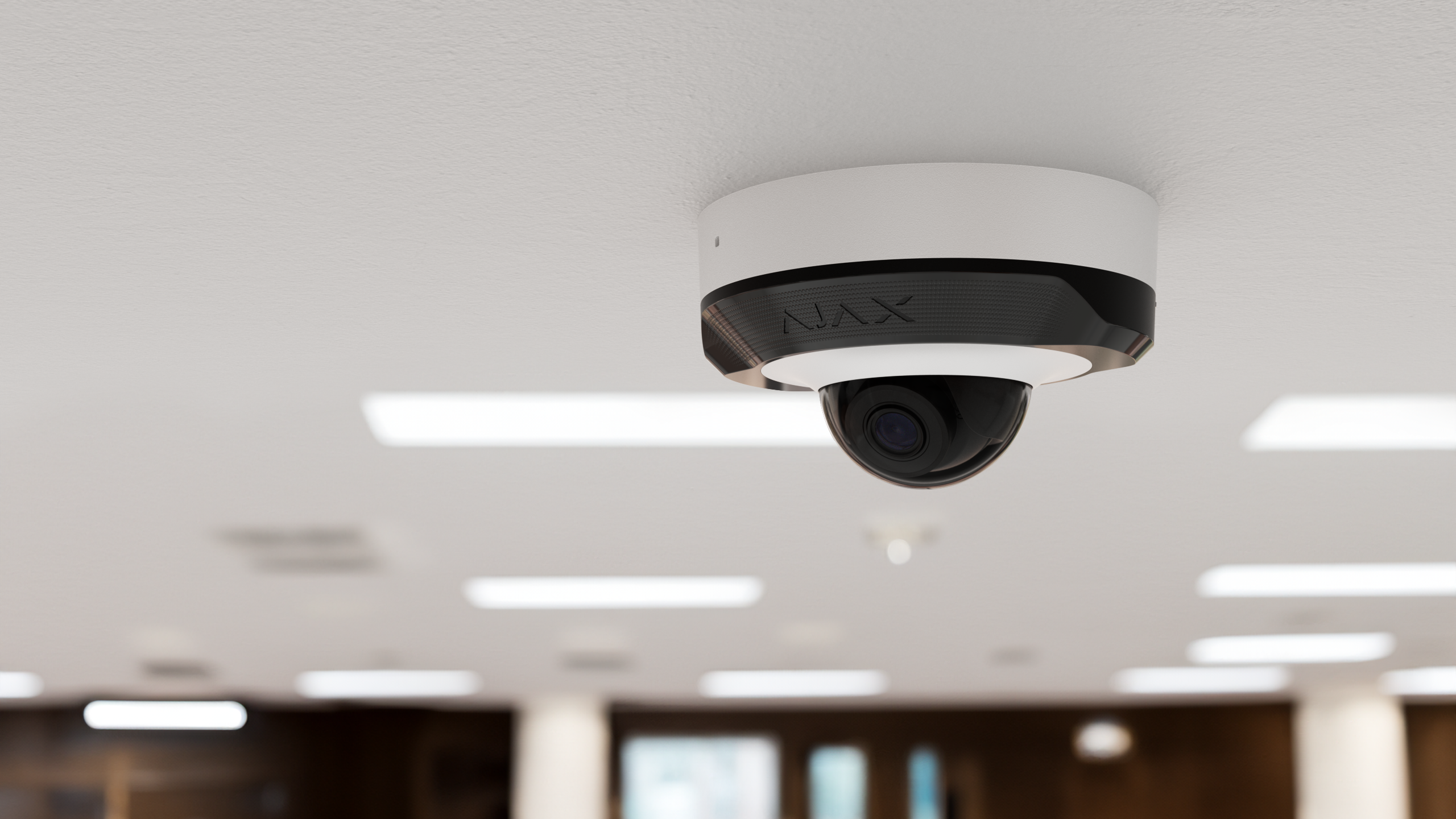 DomeCam Mini (8 Mp/4 mm) Weiß