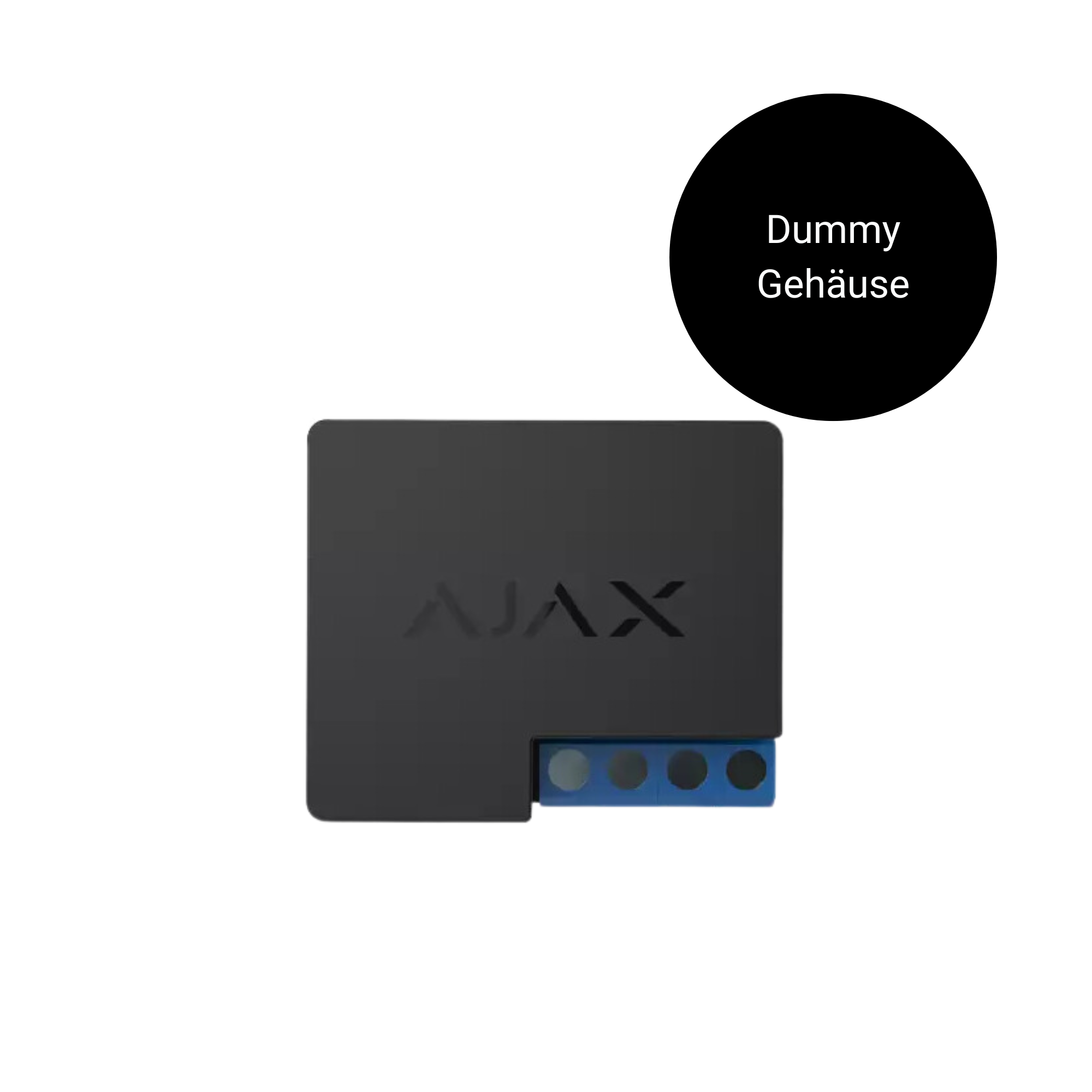 DummyBox Ajax WallSwitch Jeweller schwarz DummyBox Ajax WallSwitch Jeweller schwarz