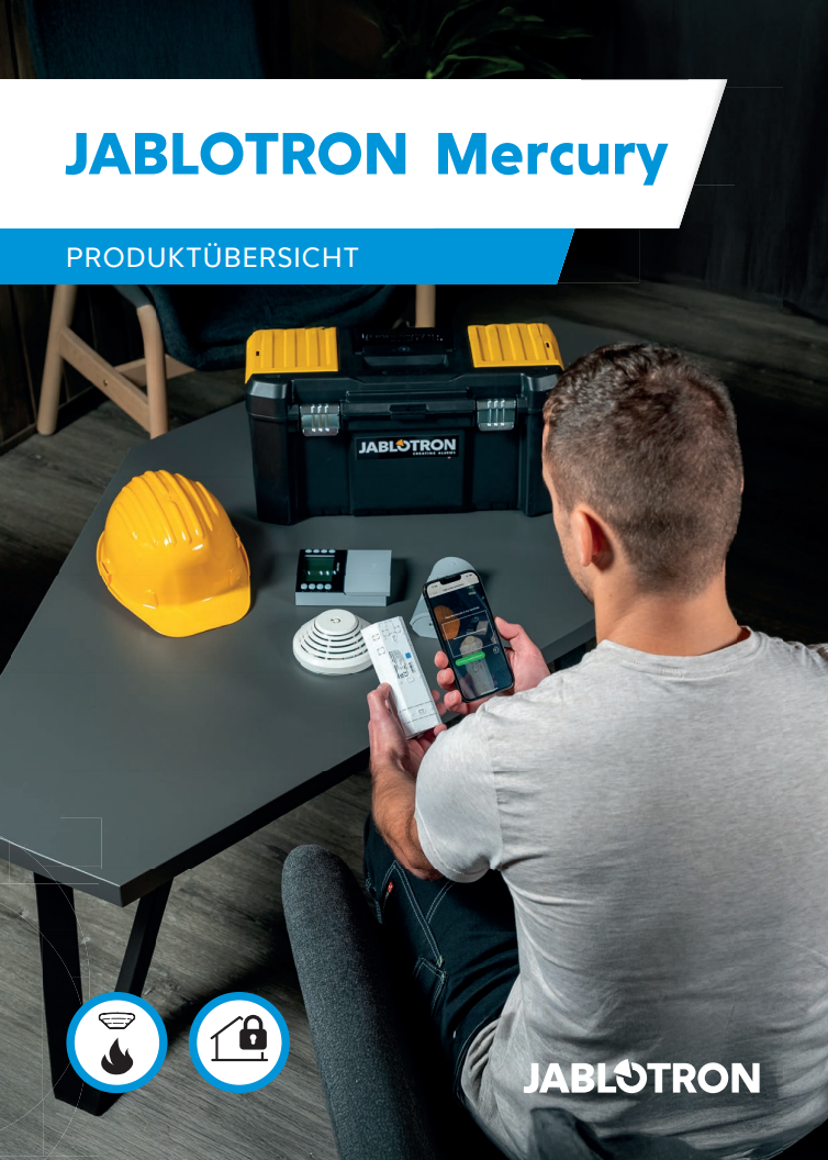 Jablotron-Produktübersicht-Mercury Jablotron-Produktübersicht-Mercury