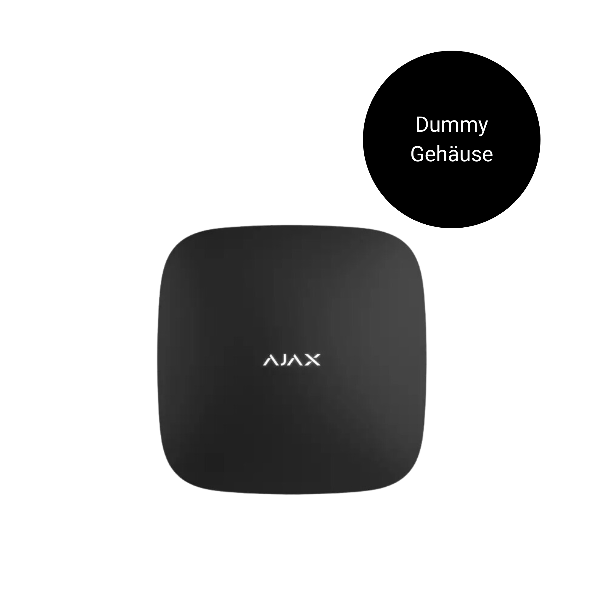 DummyBox Ajax Hub Plus Jeweller schwarz