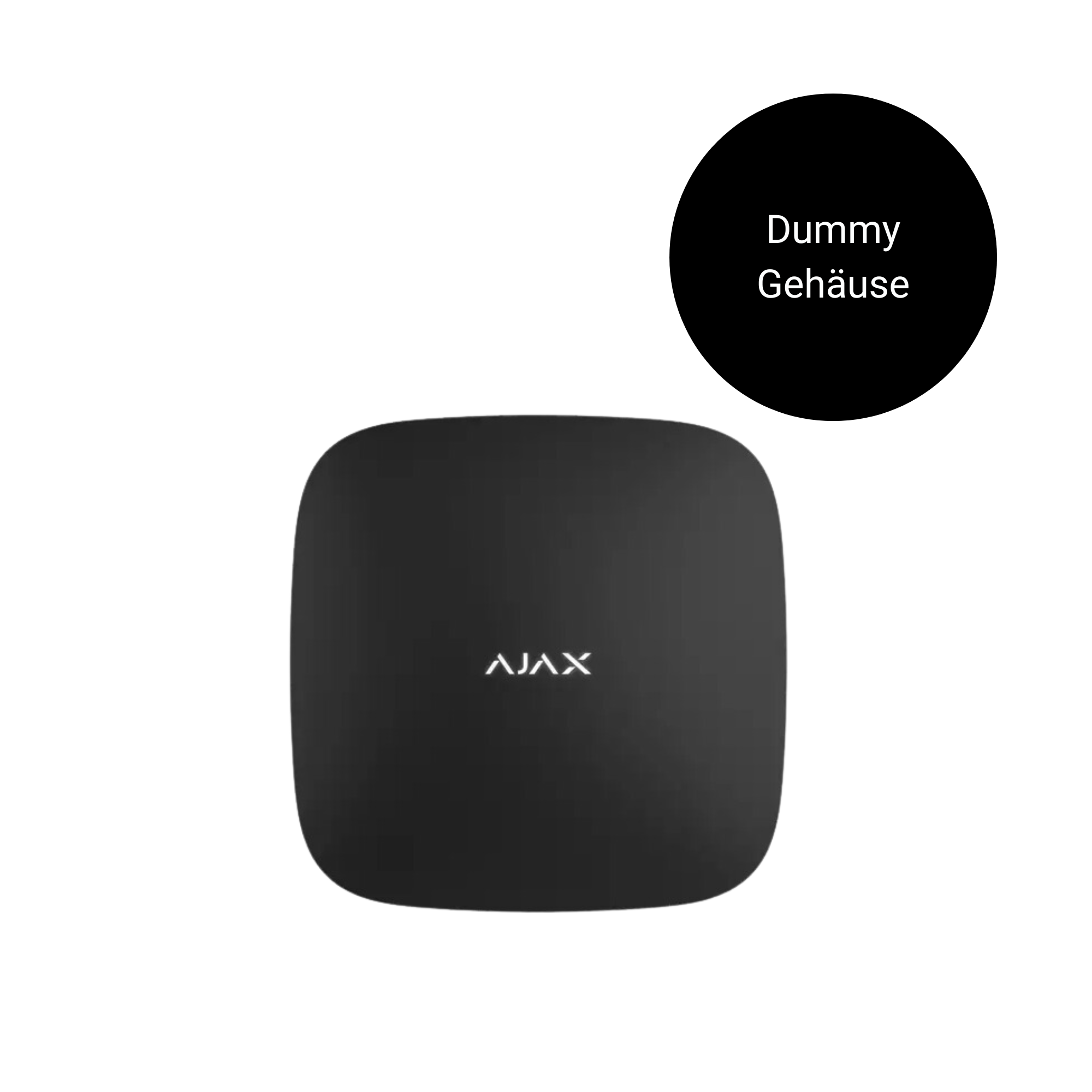 DummyBox Ajax Hub Jeweller schwarz DummyBox Ajax Hub Jeweller schwarz