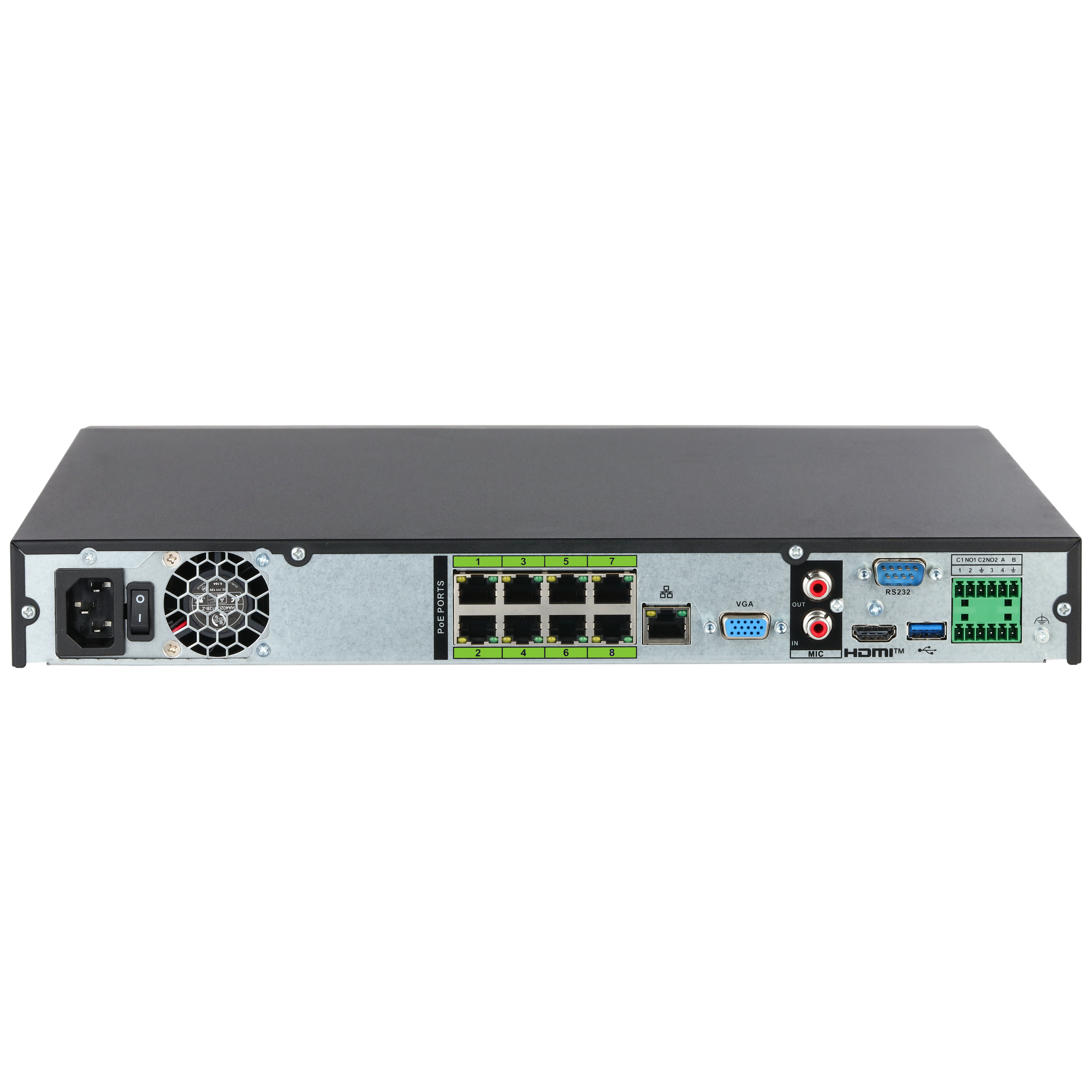 D-NVR5216-8P-EI2 D-NVR5208-8P-EI2