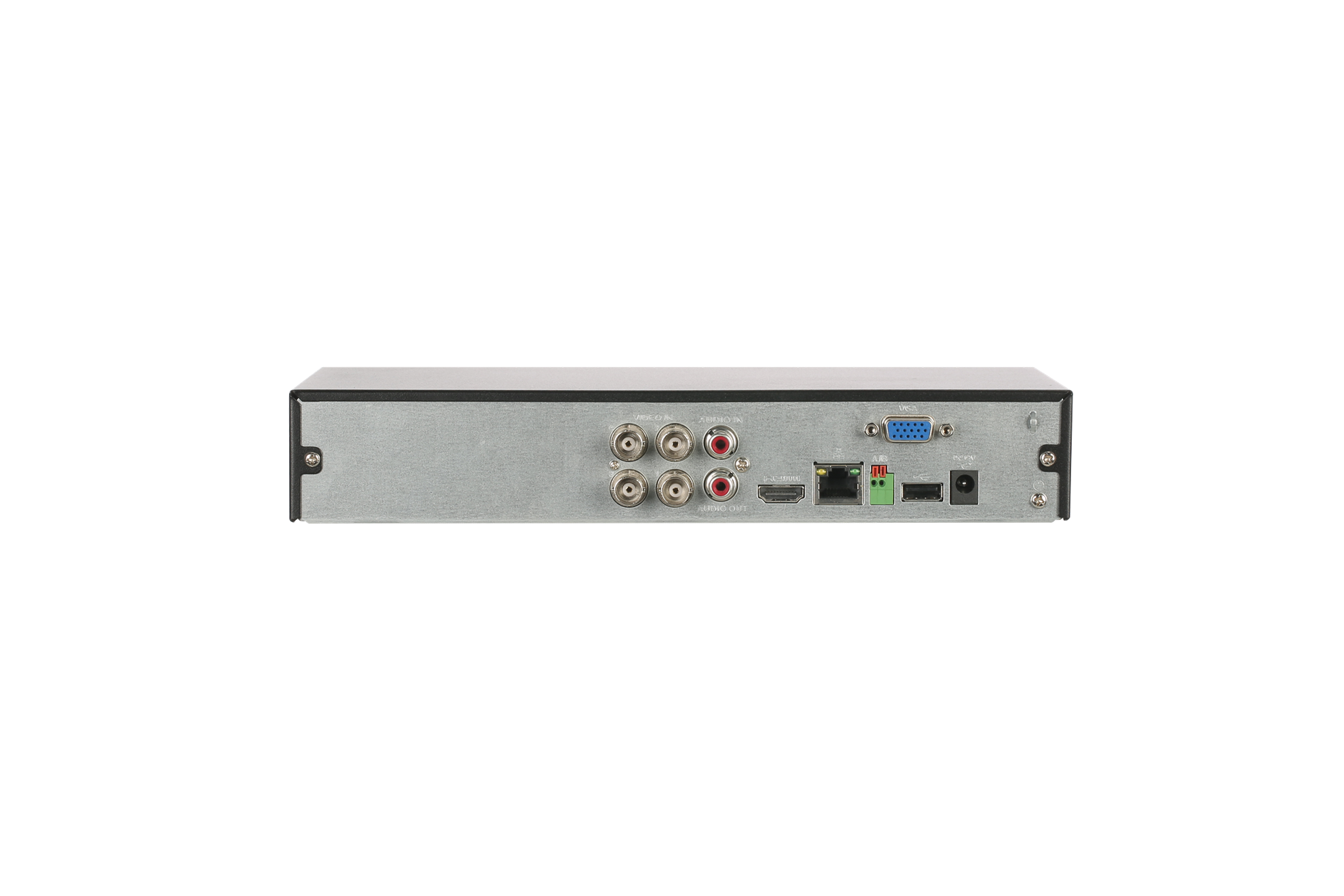 Dahua_XVR5104HS-4KL-I3T_Schwarz_3_Rear.png D-XVR5104HS-4KL-I3/T