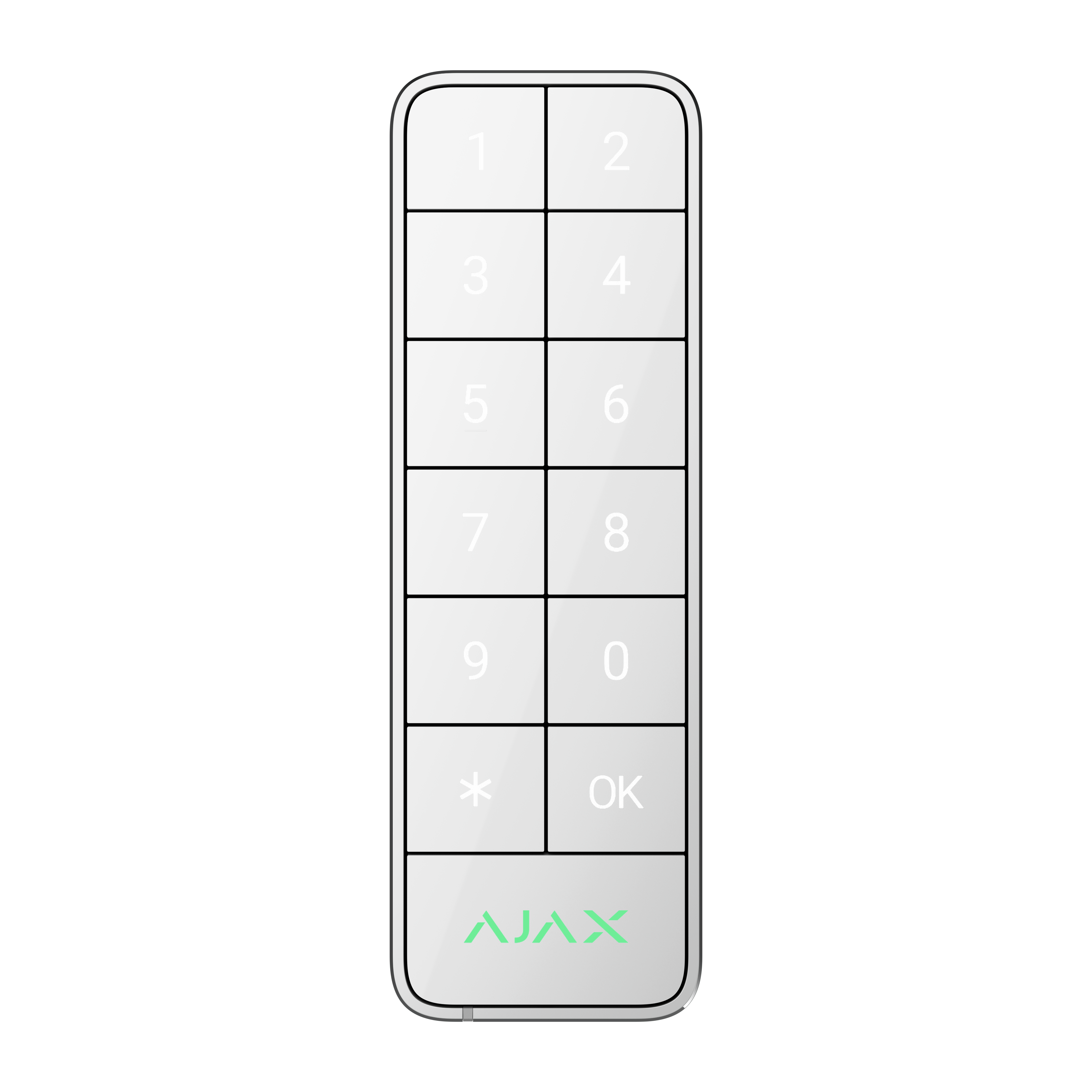 Superior KeyPad Outdoor Fibra Weiß Superior KeyPad Outdoor Fibra Weiß