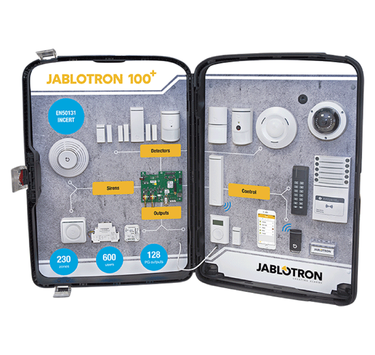PI-DECASE100+ Präsentationskit für JABLOTRON 100+ - DE-Version PI-DECASE100+ Präsentationskit für JABLOTRON 100+ - DE-Version