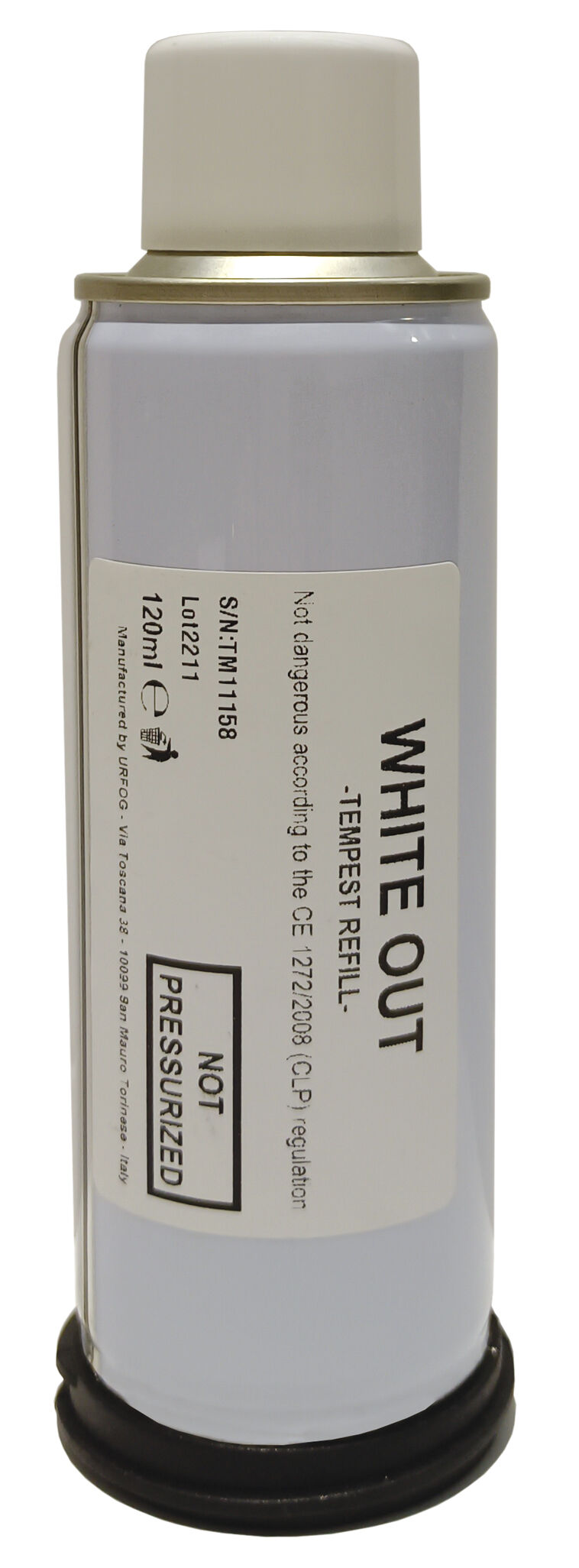 UR FOG Flüssigkeitsdose 125 ml FOOD GRADE UR FOG Flüssigkeitsdose 125 ml FOOD GRADE | EPS