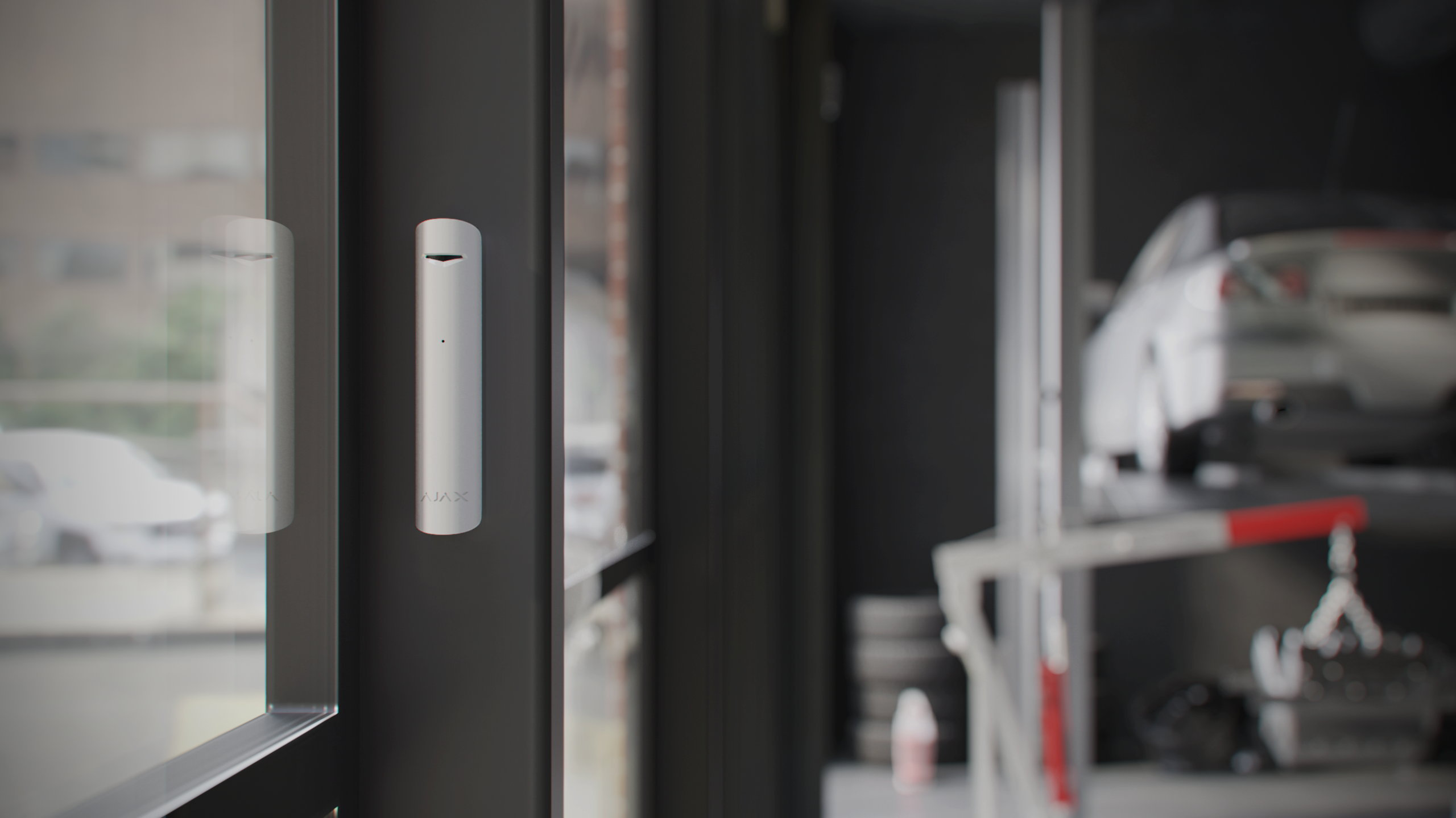 Ajax Superior GlassProtect Jeweller Weiß Detailansicht Bild 9 | EPS