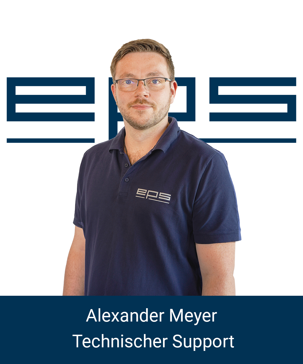 Alexander Meyer, Technischer Support - EPS Vertrieb