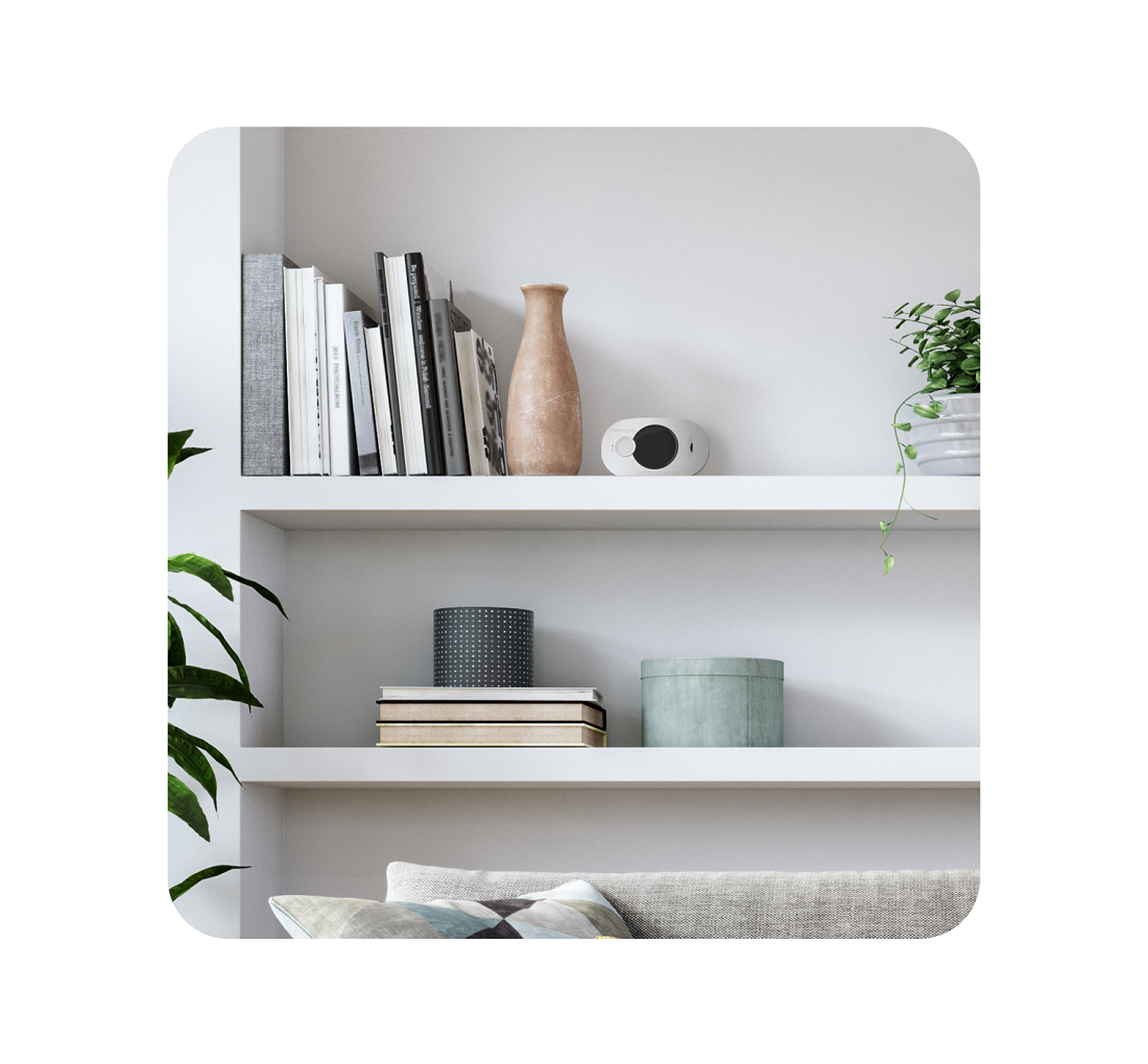 FireAngel FA-3322-EUX10 Digitaler Kohlenmonoxidwarnmelder Detailansicht Bild 5 | EPS