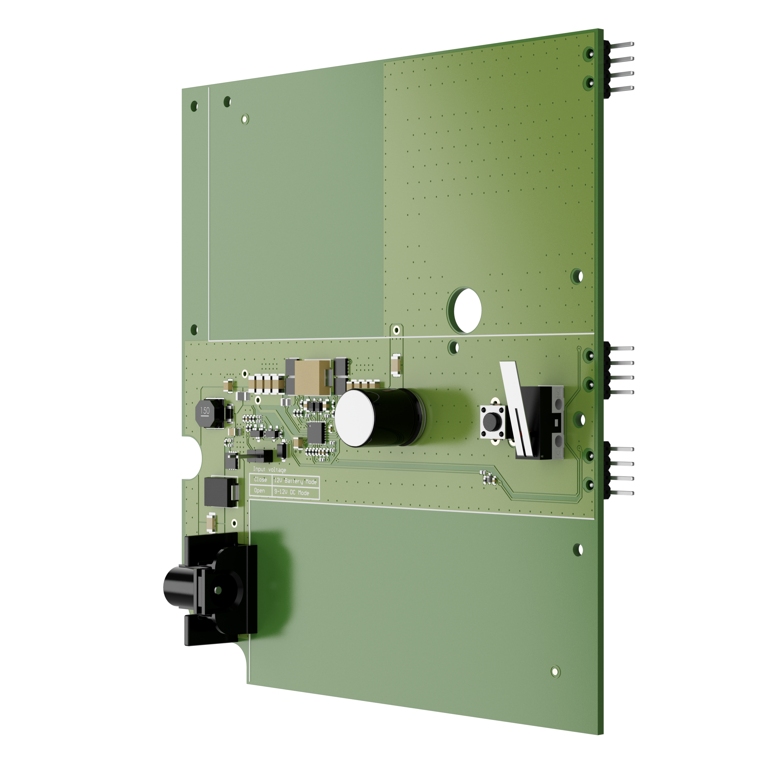 Ajax 12V PSU for NVR | EPS