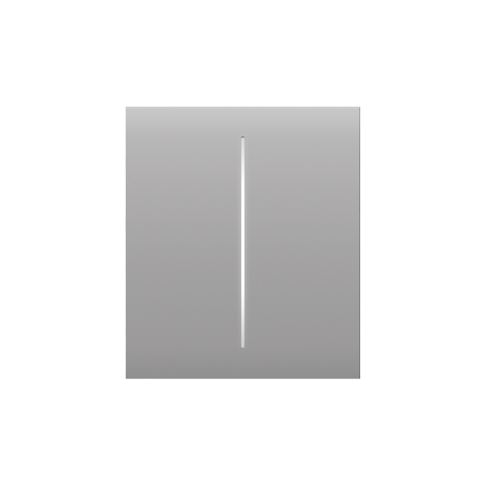 Ajax CenterButton (2-gang) Fog Ajax CenterButton (2-gang) Fog | EPS