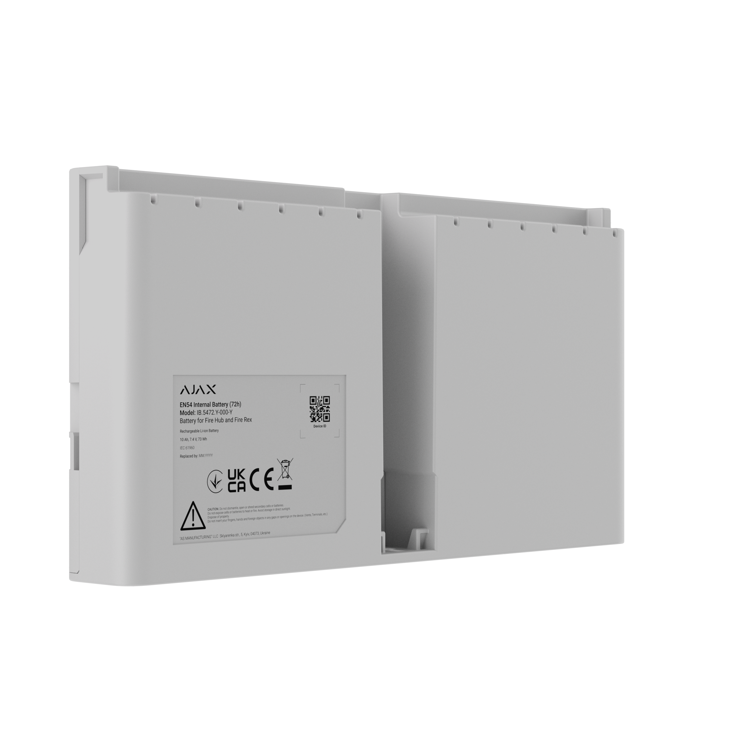 EN54 Internal Battery (72h) weiß EN54 Internal Battery (72h) weiß