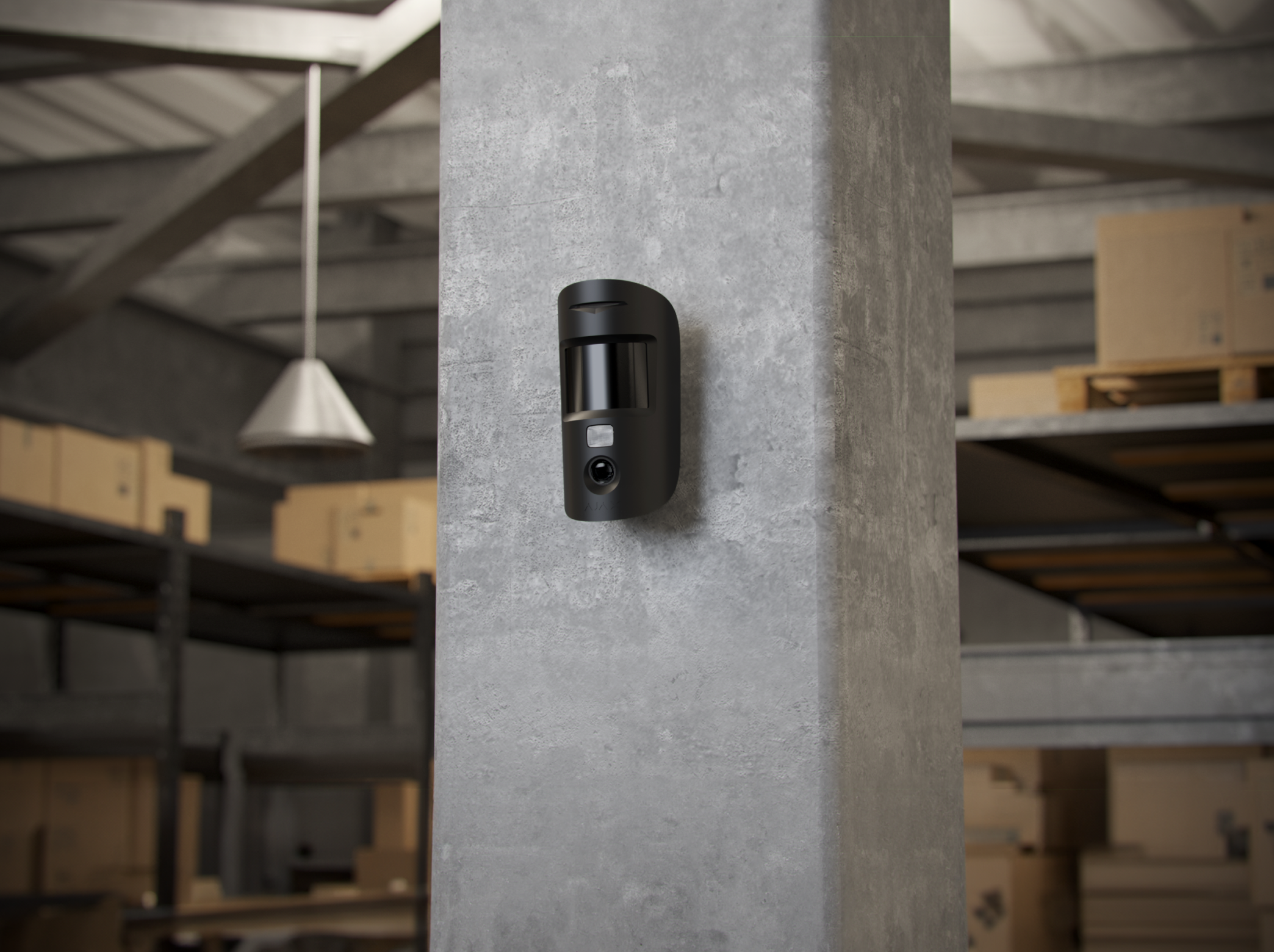 Ajax Superior MotionCam HD (PhOD) Jeweller Schwarz Detailansicht Bild 10 | EPS