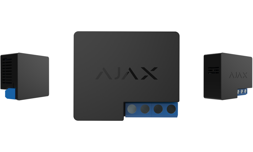 WallSwitch Schwarz WallSwitch Schwarz