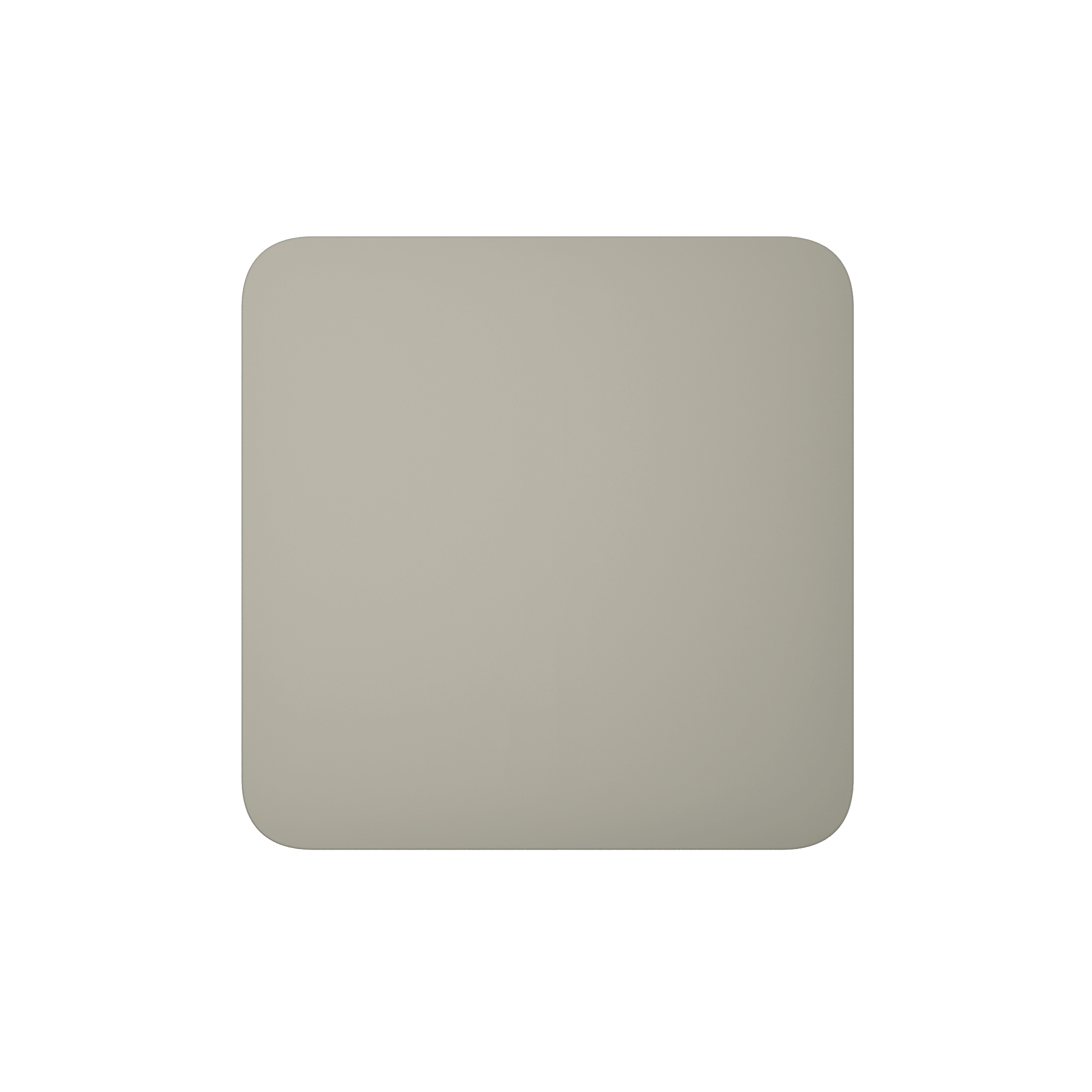 SoloButton (1-gang) Olivgrün