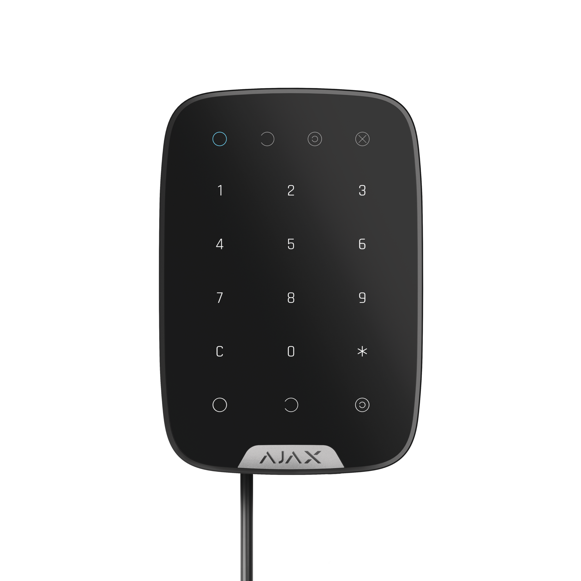 Superior KeyPad Fibra Schwarz Superior KeyPad Fibra Schwarz