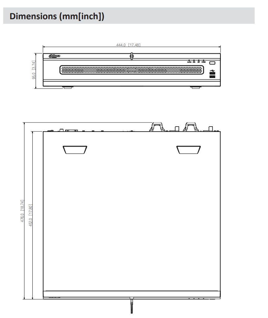 Dahua D-NVR608RH-64-XI Dahua D-NVR608RH-64-XI Detailansicht Bild 7 | EPS