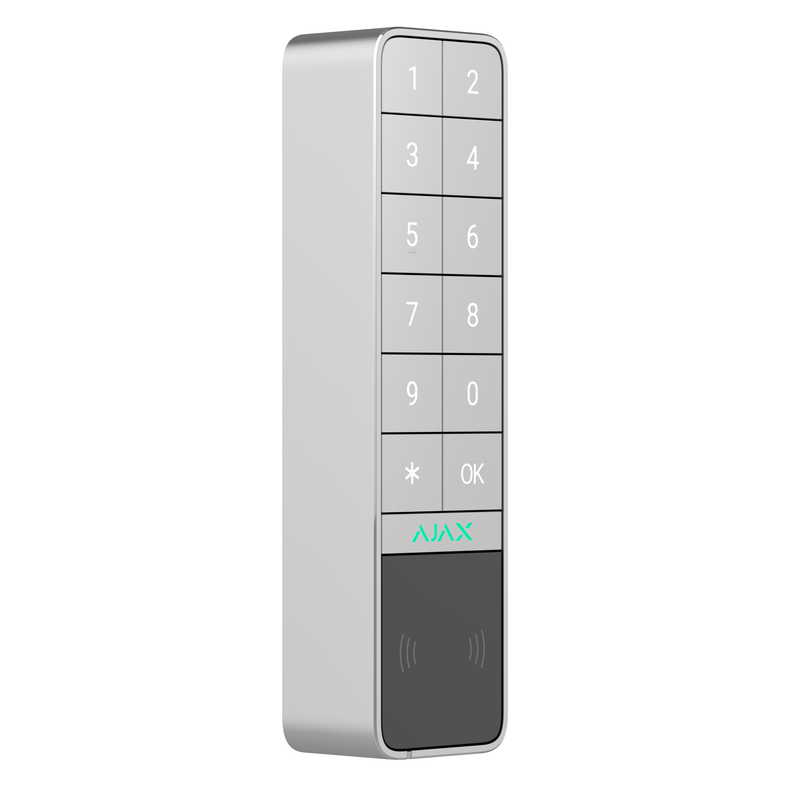 KeyPad Outdoor Jeweller Weiß
