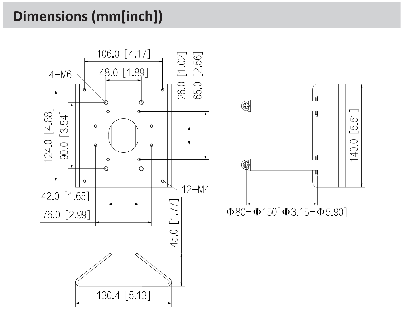 Dahua D-PFA156-B Dahua D-PFA156-B Detailansicht Bild 2 | EPS