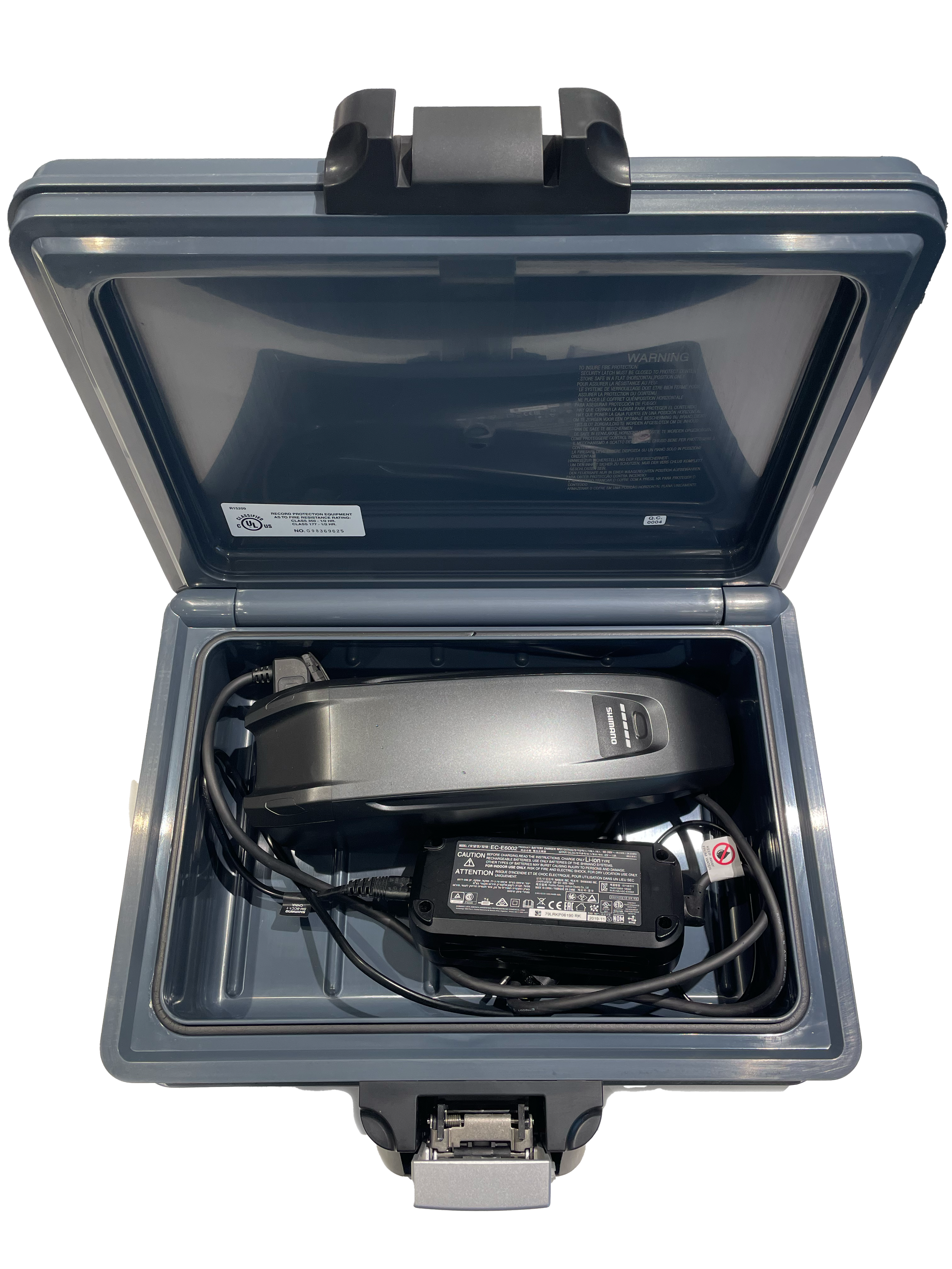 NOFIRE FA-2017FE Dokumentenbox Detailansicht Bild 2 | EPS