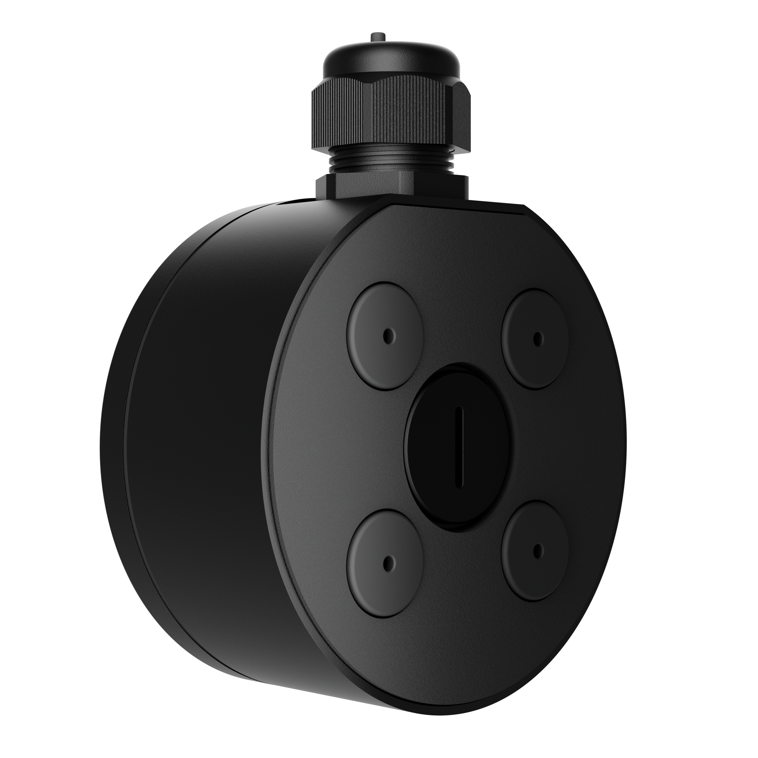 Ajax JunctionBox (118x59) Schwarz Detailansicht Bild 8 | EPS