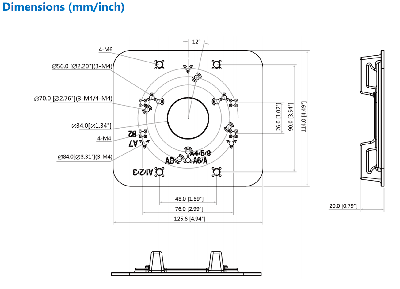 Dahua D-PFA152-E-B Dahua D-PFA152-E-B Detailansicht Bild 2 | EPS