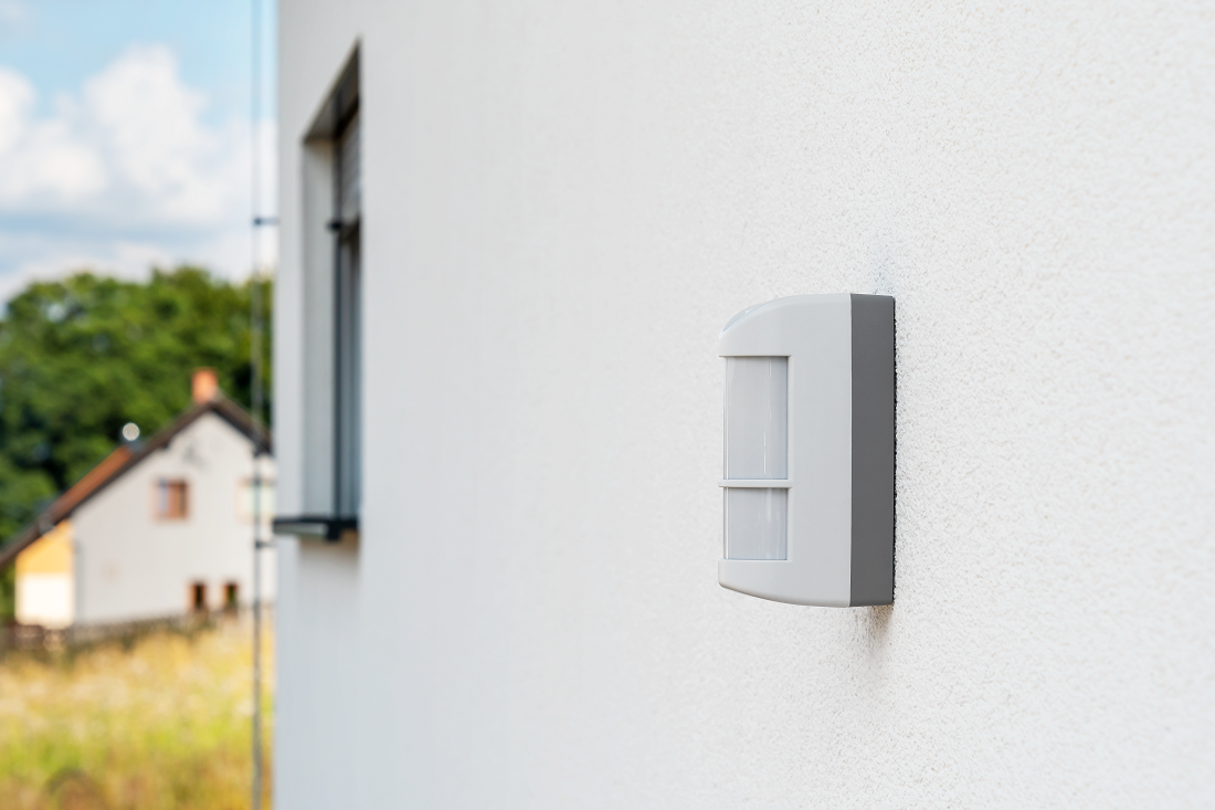 Jablotron JA-169P Zweizonen-PIR-Bewegungsmelder für den Außenbereich Detailansicht Bild 2 | EPS