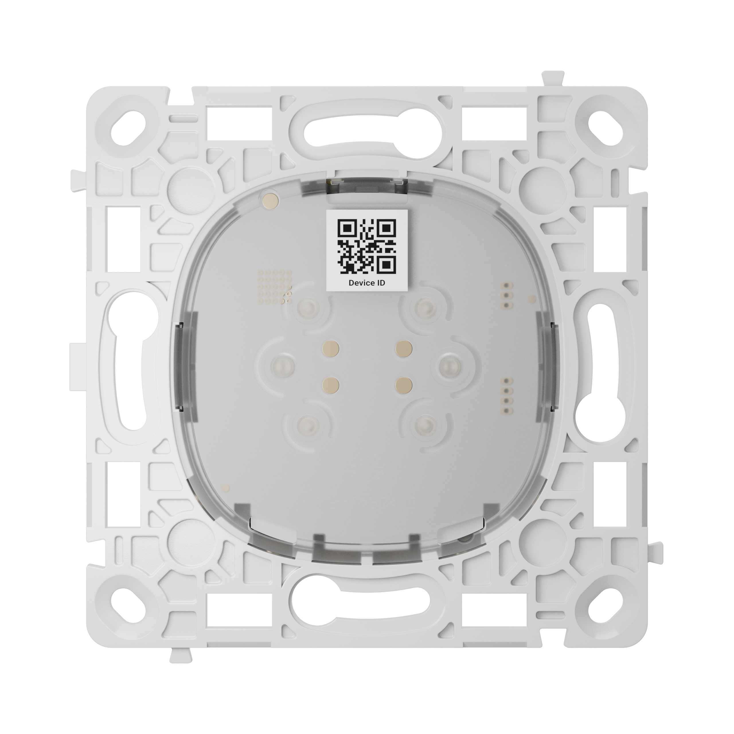 Ajax LightCore (2-gang/2-way) vertical Detailansicht Bild 2 | EPS