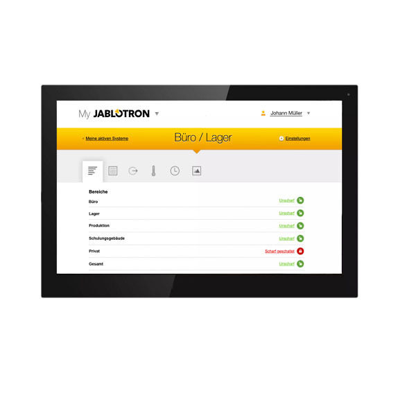 Dahua JA-TOUCH Detailansicht Bild 4 | EPS