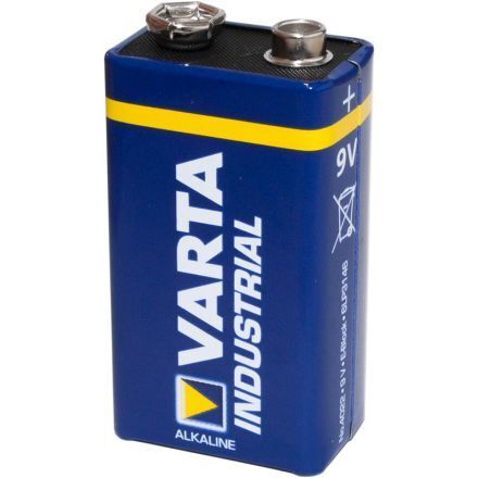 Varta BAT-9V-Alkaline Varta BAT-9V-Alkaline | EPS