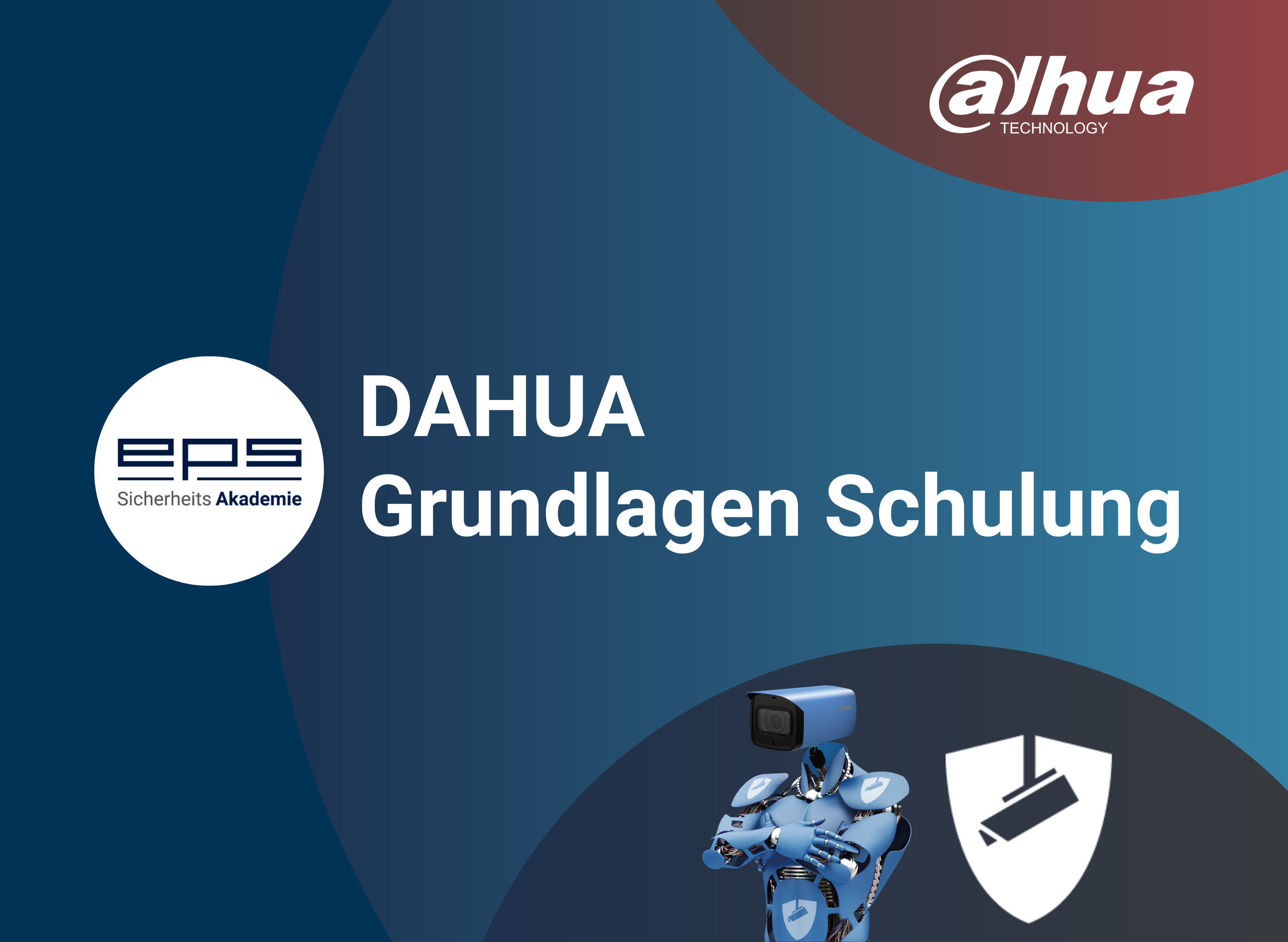 Dahua Grundlagenschulung 11.11.2026 München