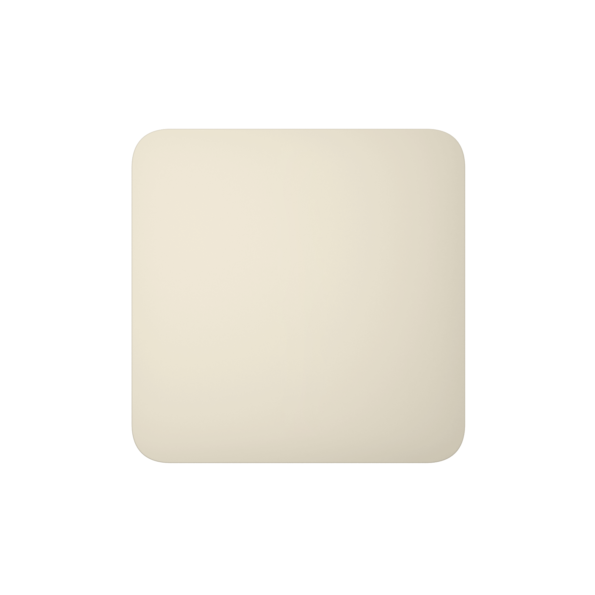 Ajax SoloButton (1-gang) Elfenbein | EPS